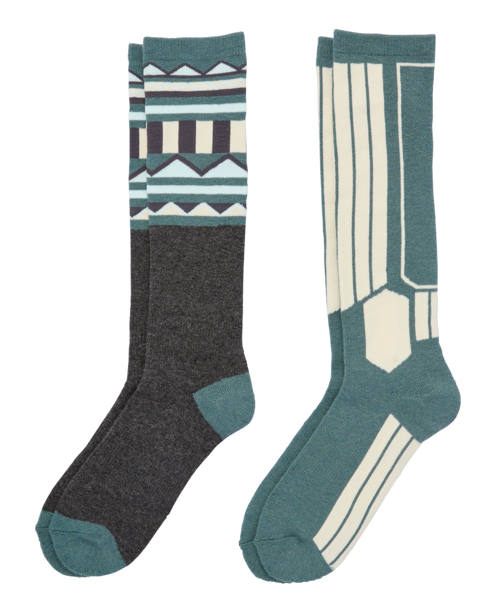 Northeast Outfitters Women's Wool Ski Socks 2-Pack product image