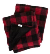Northeast Outfitters Cozy Cabin Buffalo Plaid Blanket