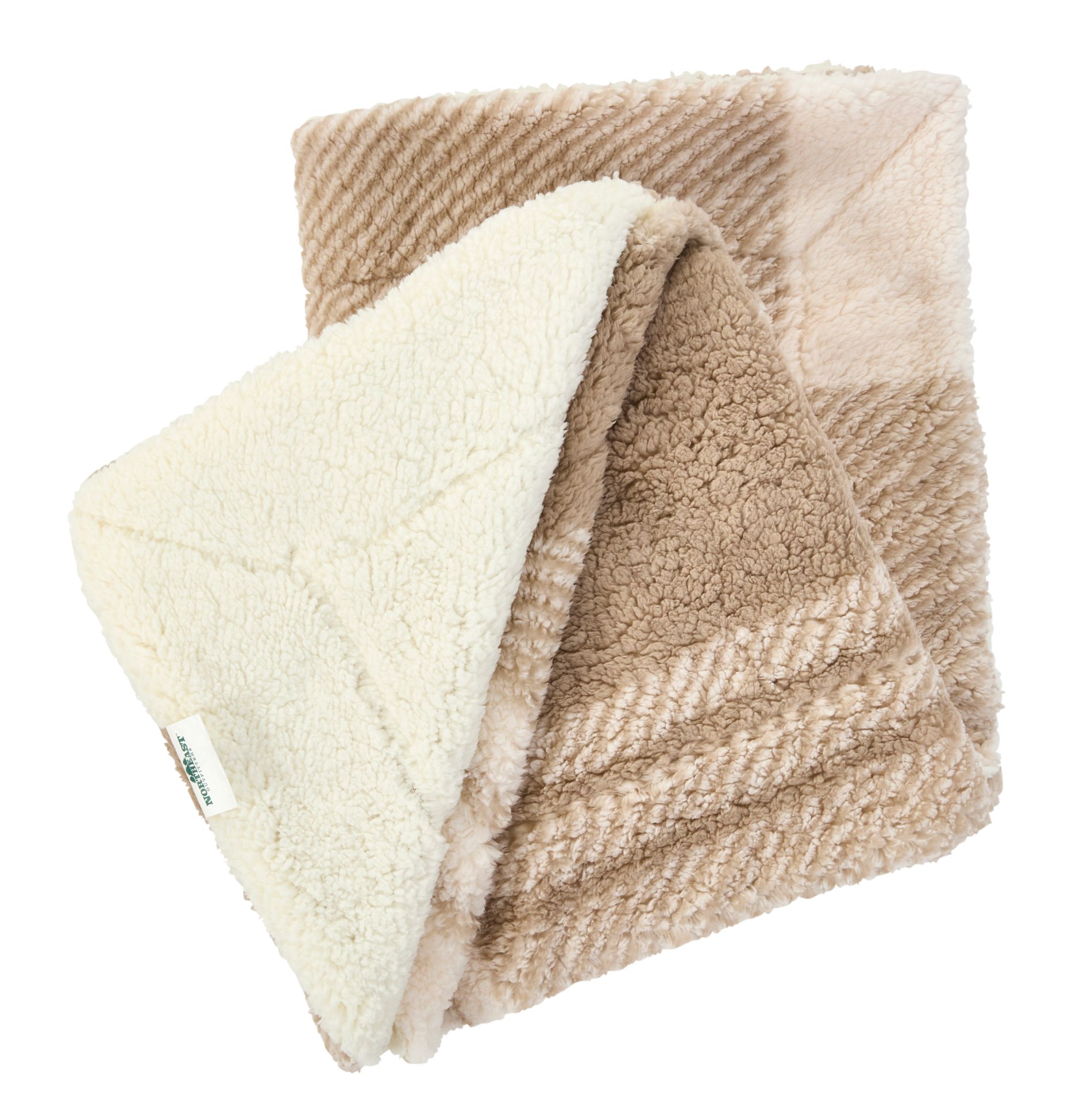 Northeast Outfitters Cozy Cabin Exploded Plaid Blanket product image