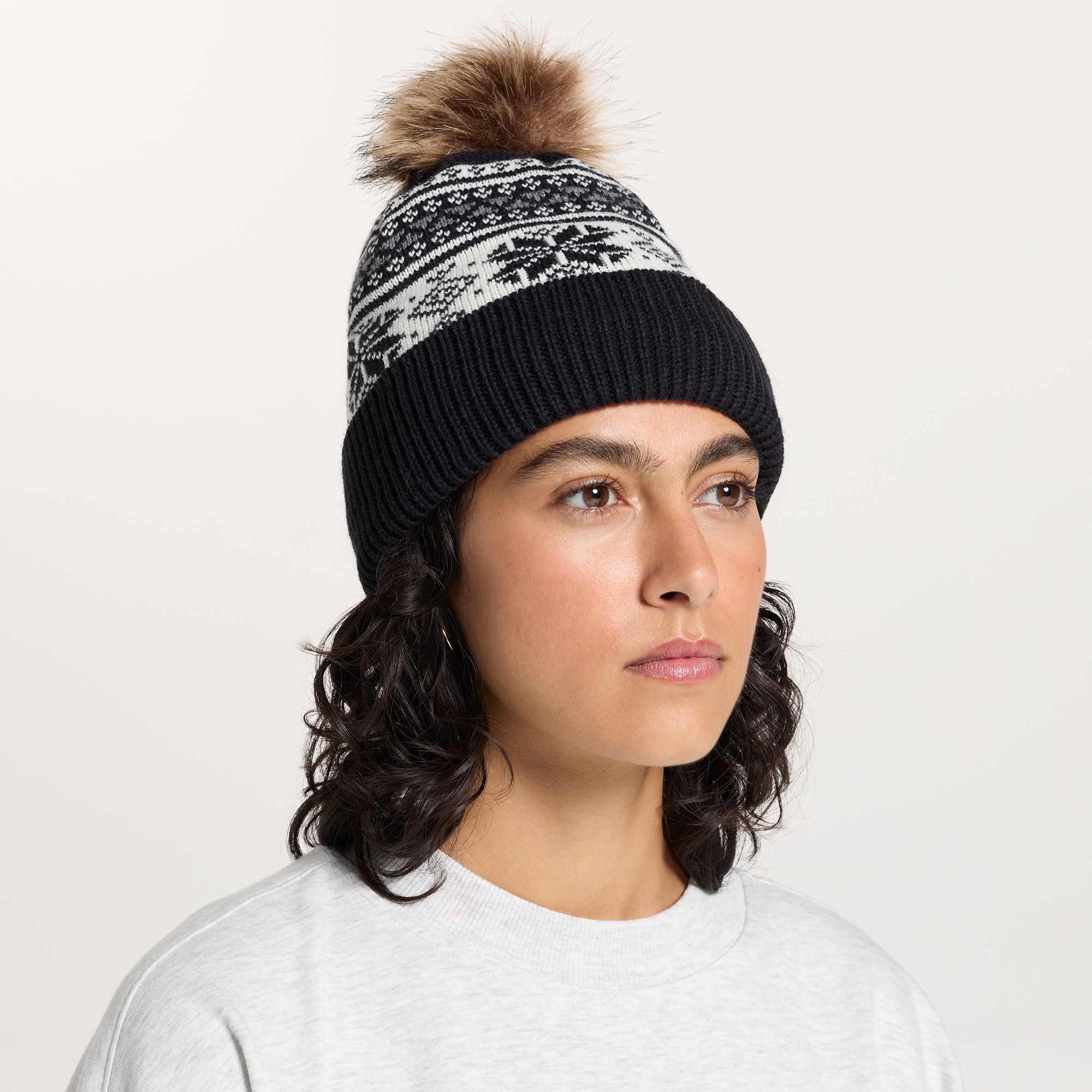 Northeast Outfitters Cozy Cabin Women's Nordic Beanie product image