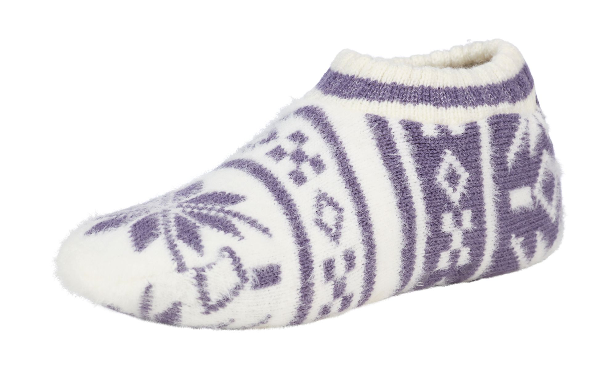 Northeast Outfitters Cozy Cabin Women's Oversized Snowflake Slippers product image