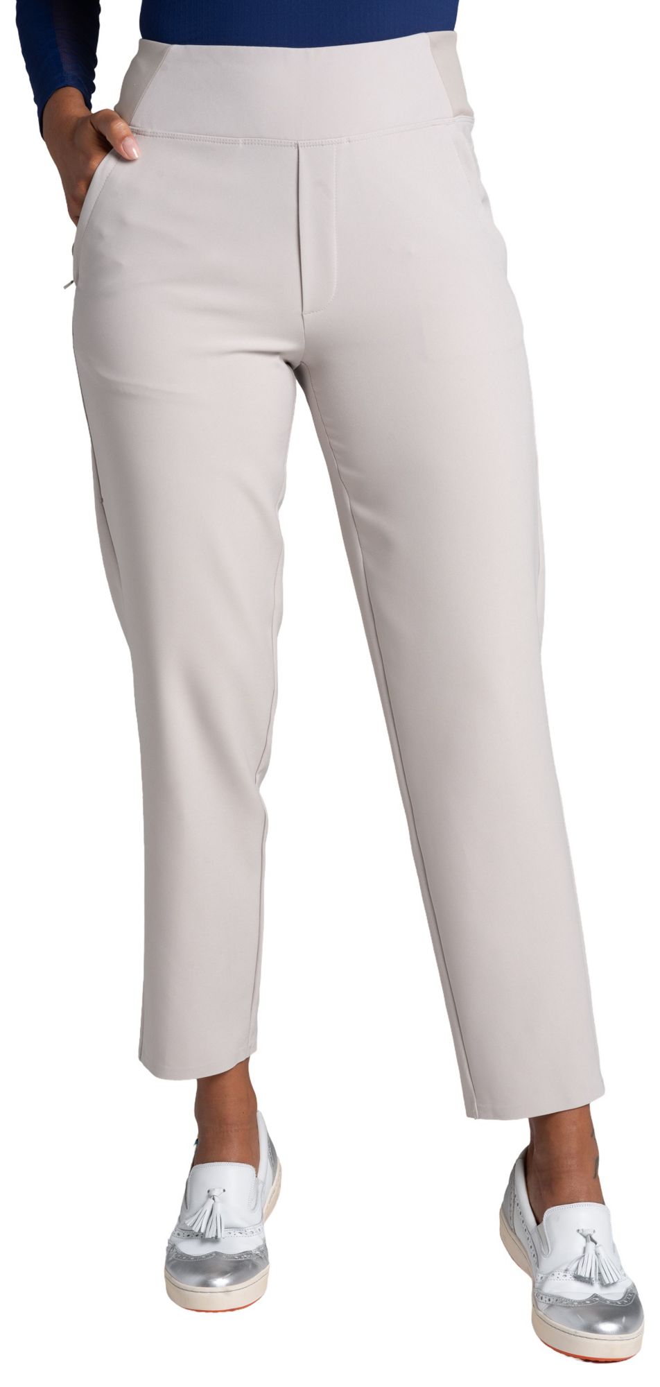 IBKUL Women's Knit Ankle Golf Pant product image