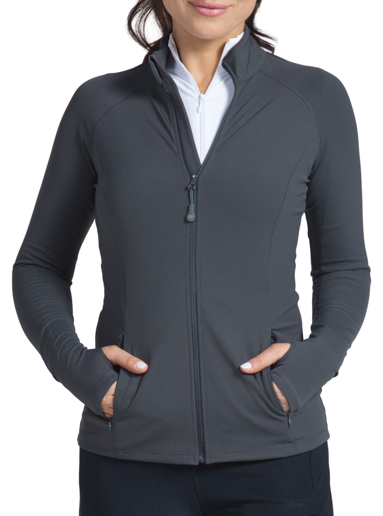 IBKUL Women's Performance Full-Zip Golf Jacket product image