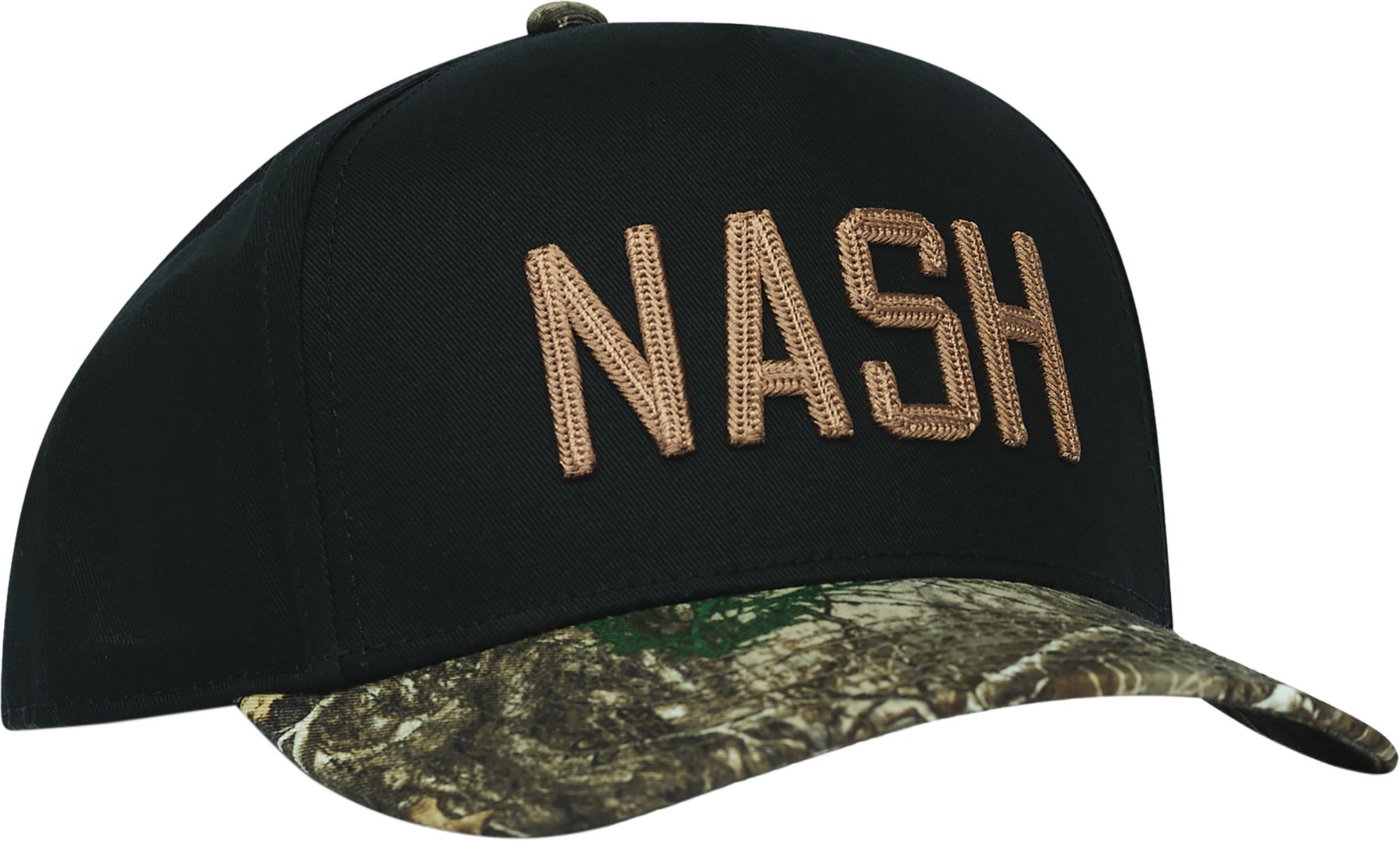 Nash Adult Nashville Camo and Black Legacy Snapback product image