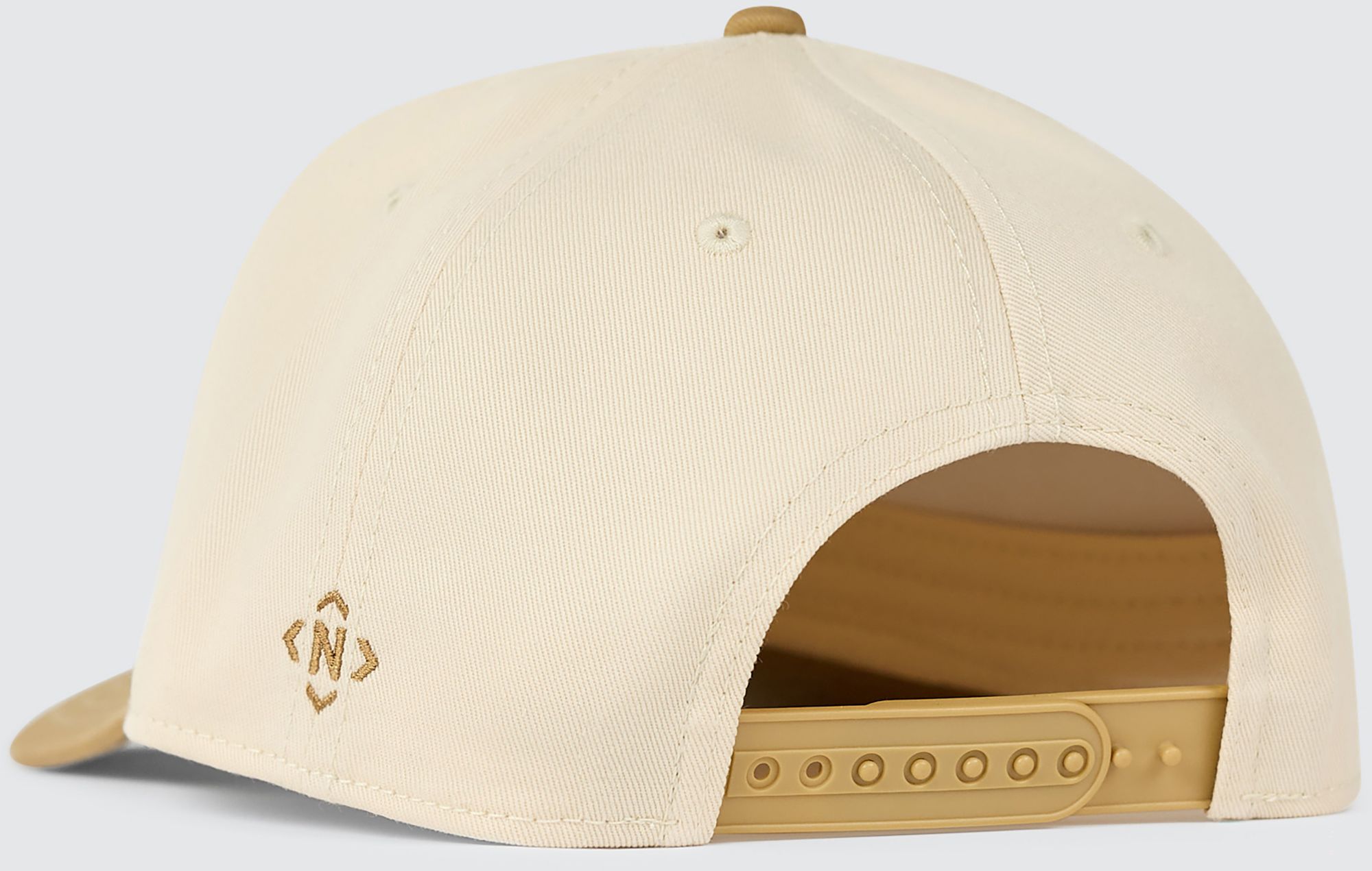 Nash Adult Nashville Tan Standard Snapback Adjustable Hat product image