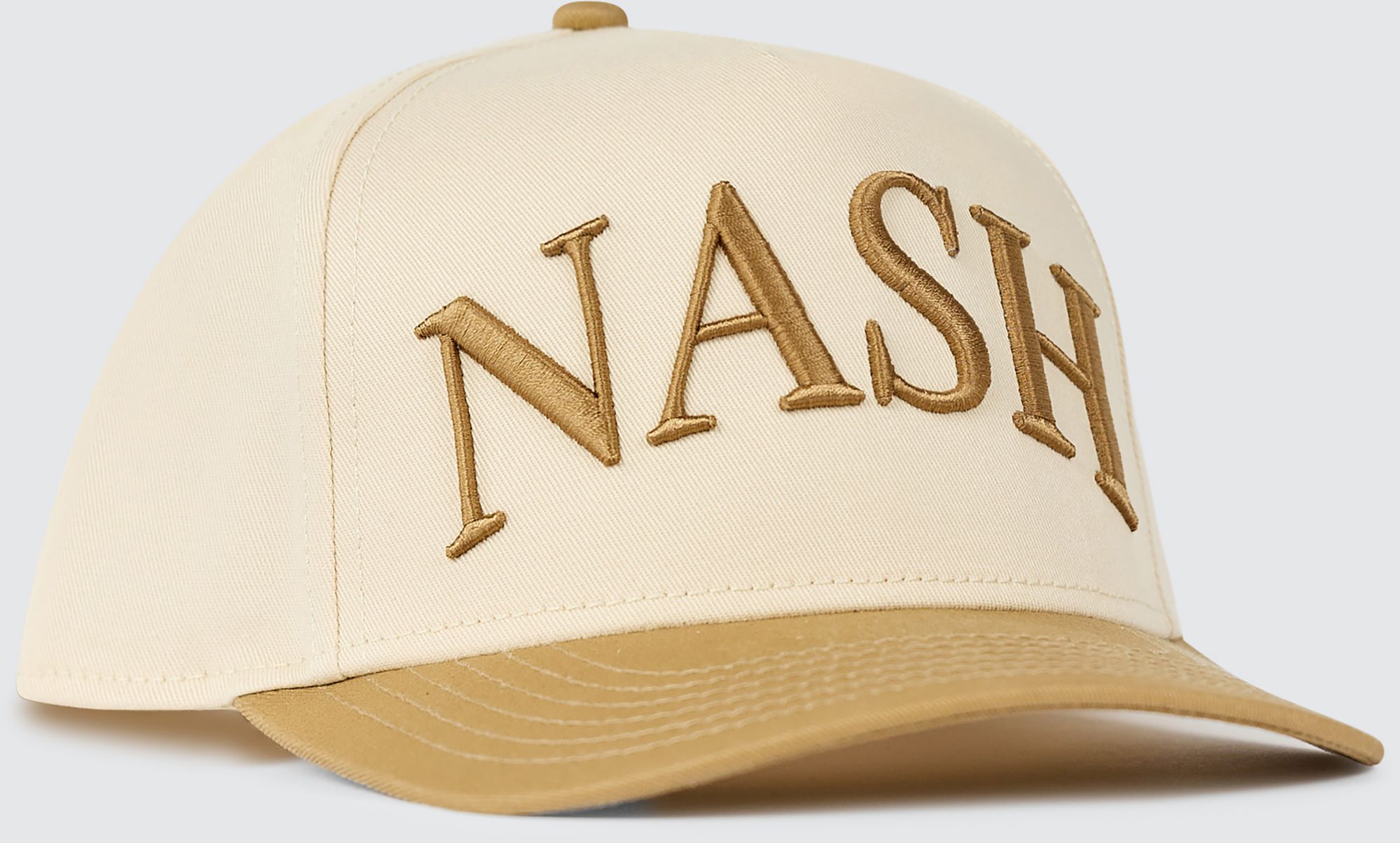 Nash Adult Nashville Tan Standard Snapback Adjustable Hat product image