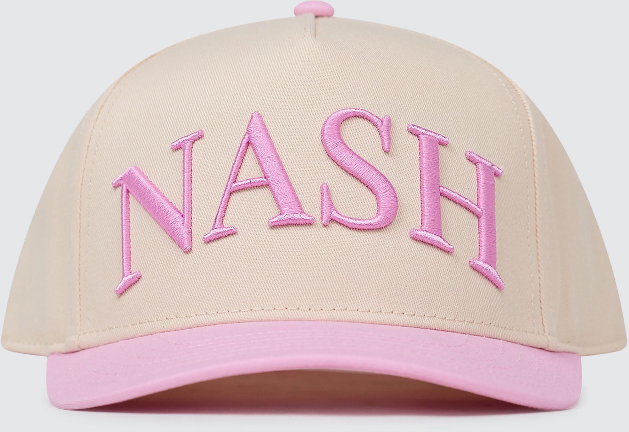 Nash Adult Nashville Pink Standard Snapback Adjustable Hat product image
