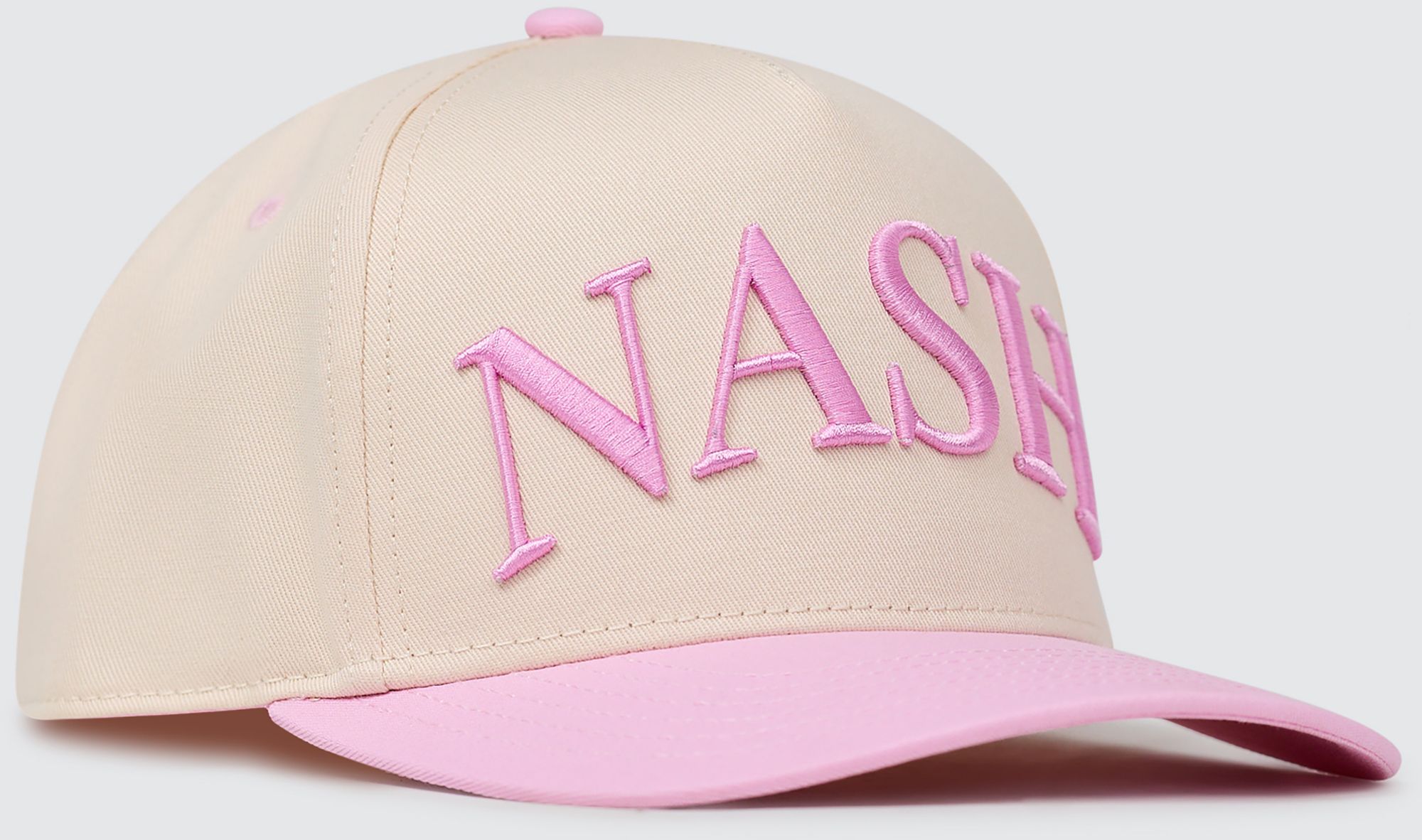 Nash Adult Nashville Pink Standard Snapback Adjustable Hat product image
