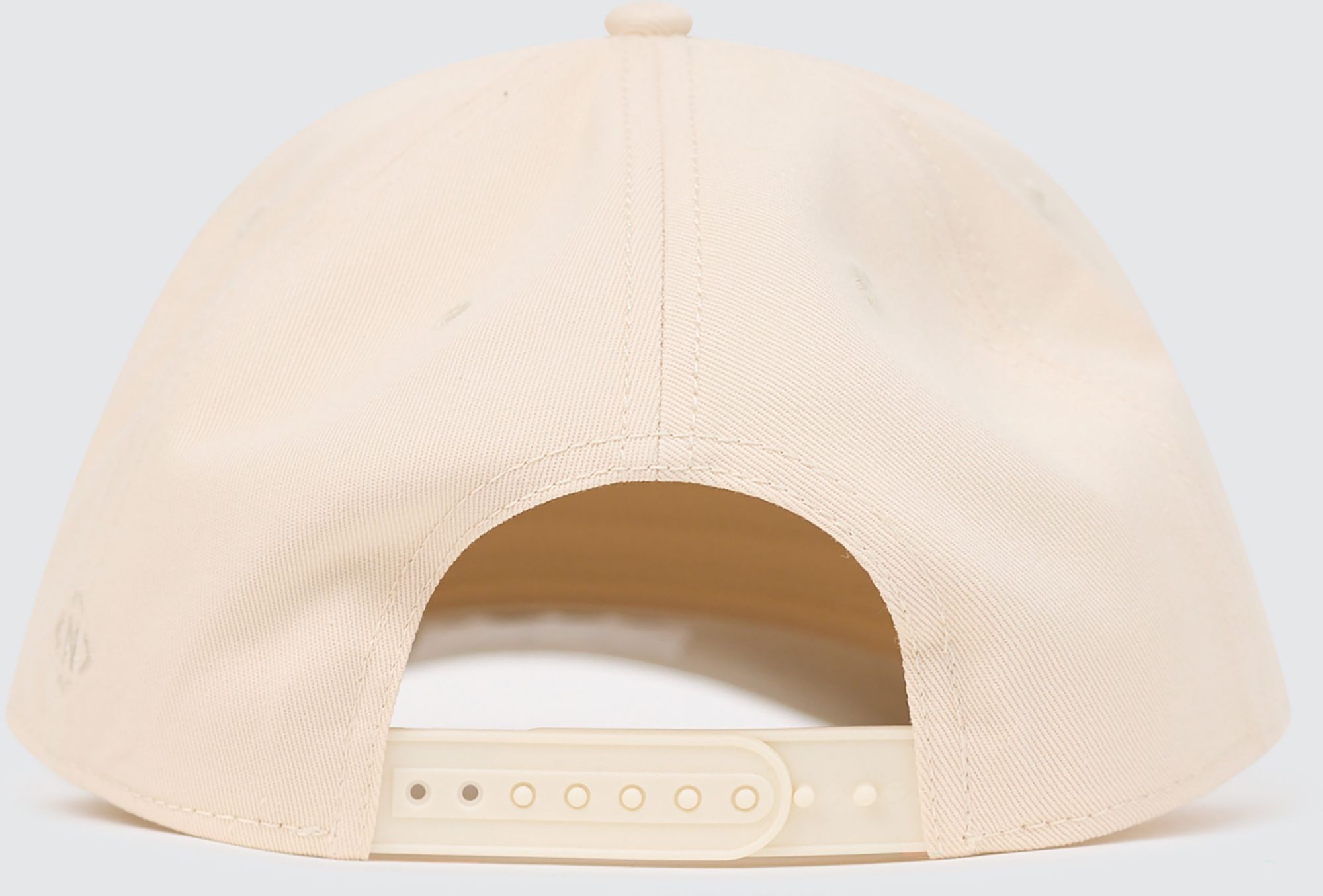 Nash Adult Nashville Cream Tonal Script Snapback Adjustable Hat product image
