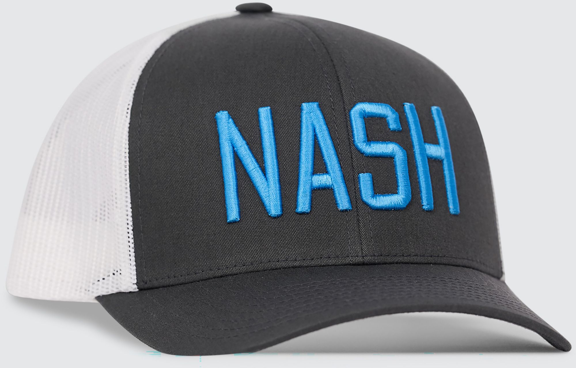 Nash Adult Nashville Grey Classic Trucker Adjustable Hat product image