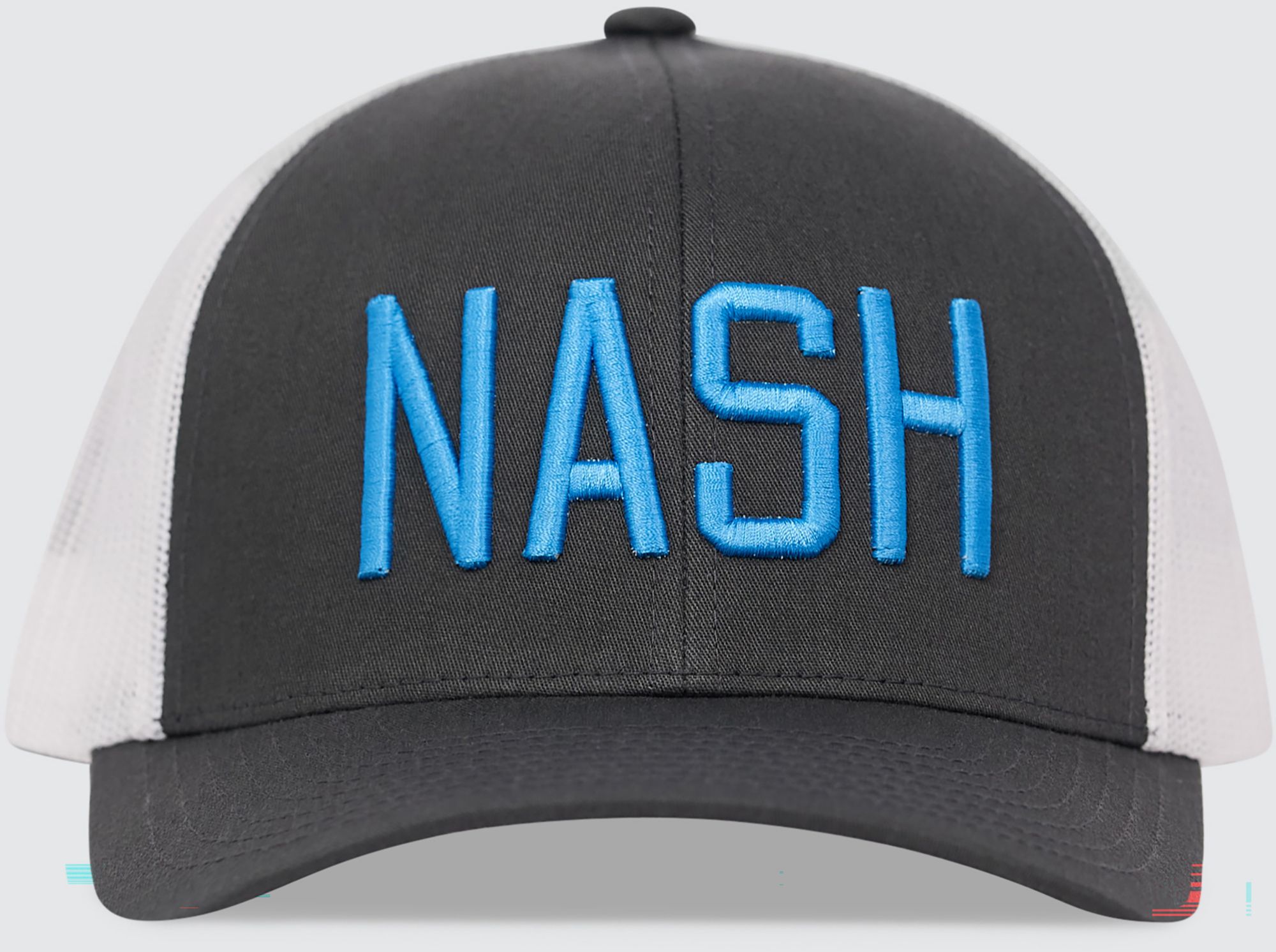 Nash Adult Nashville Grey Classic Trucker Adjustable Hat product image