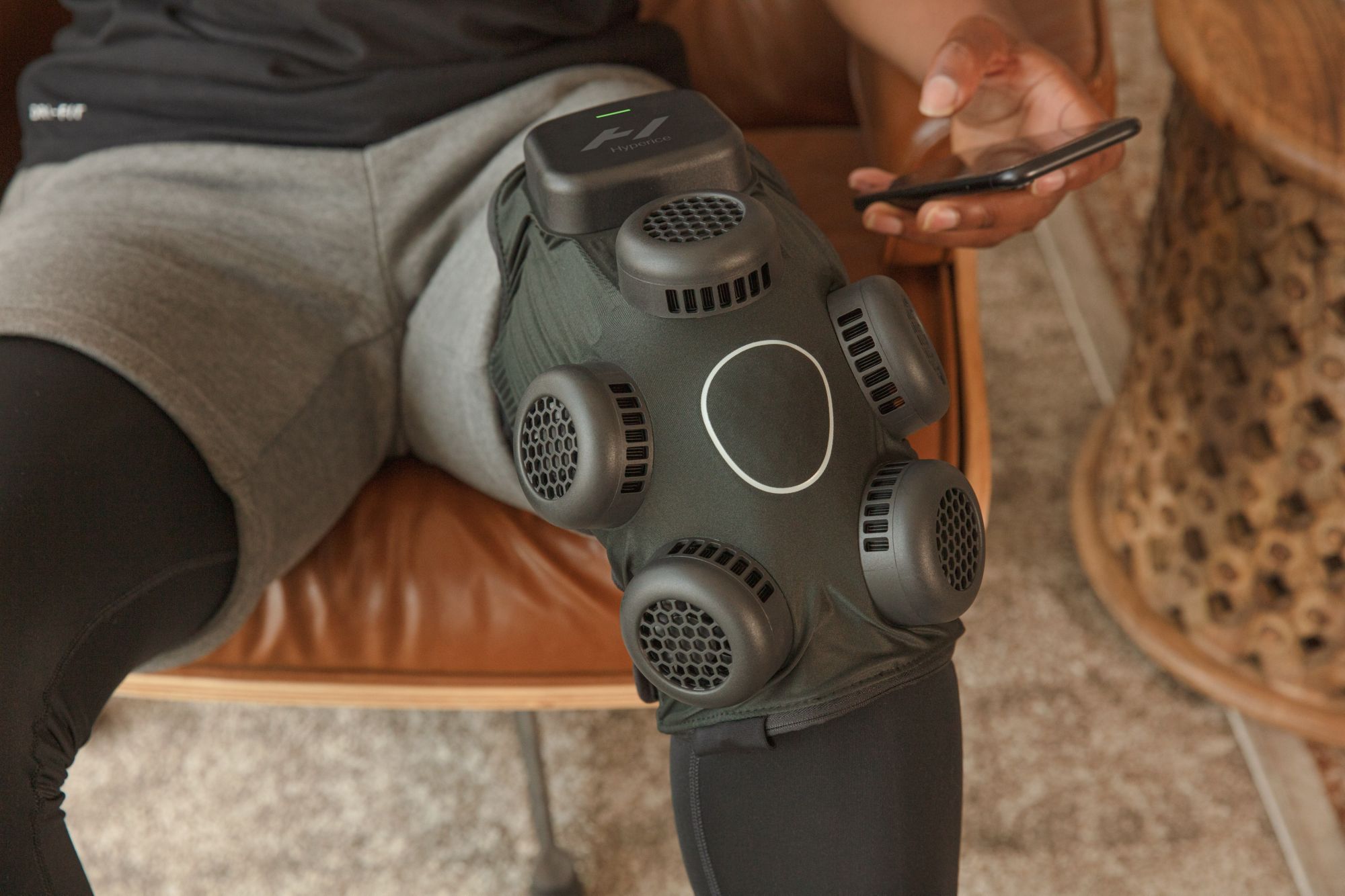 Hyperice X Knee Contrast Therapy Device product image