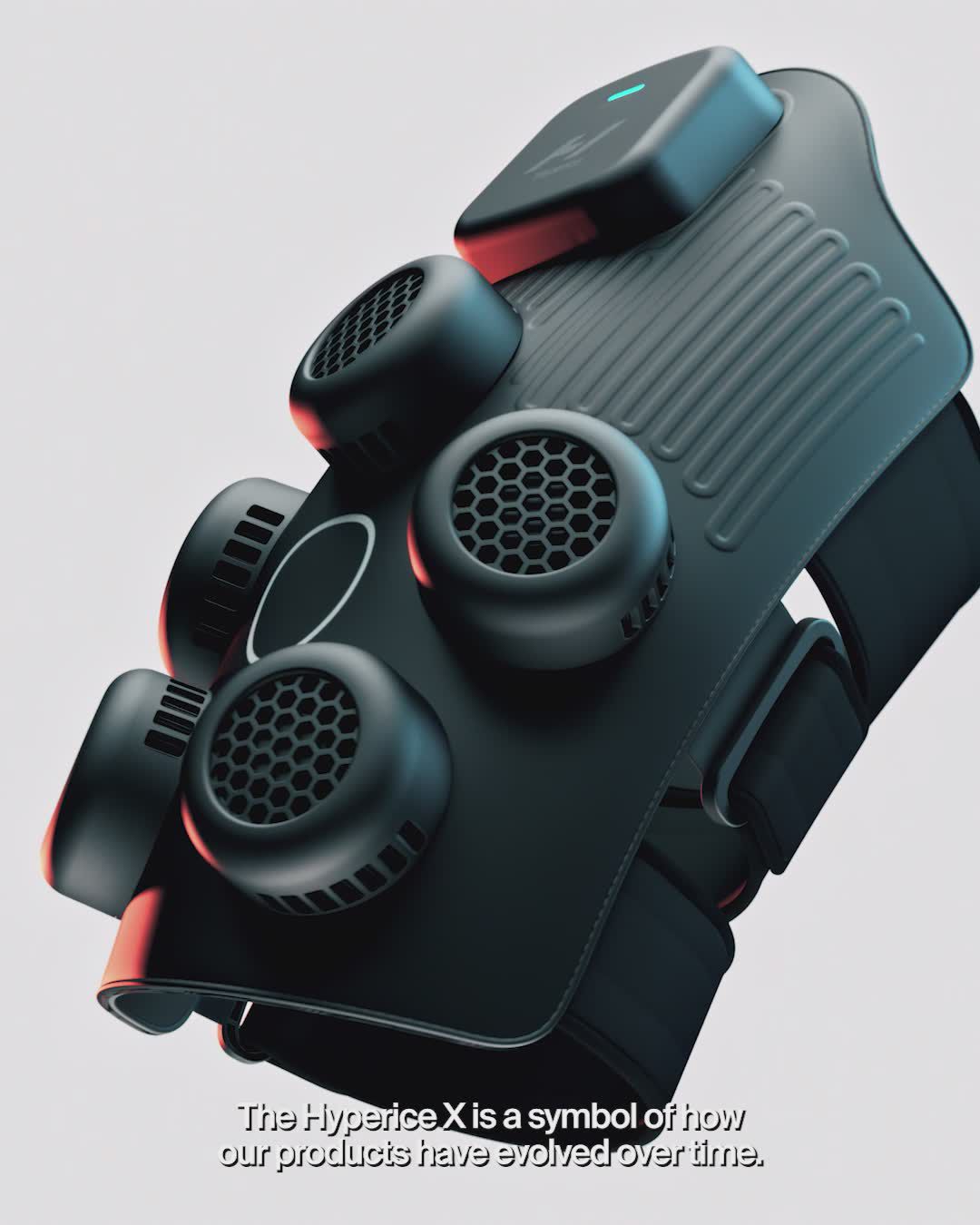 Hyperice X Knee Contrast Therapy Device product