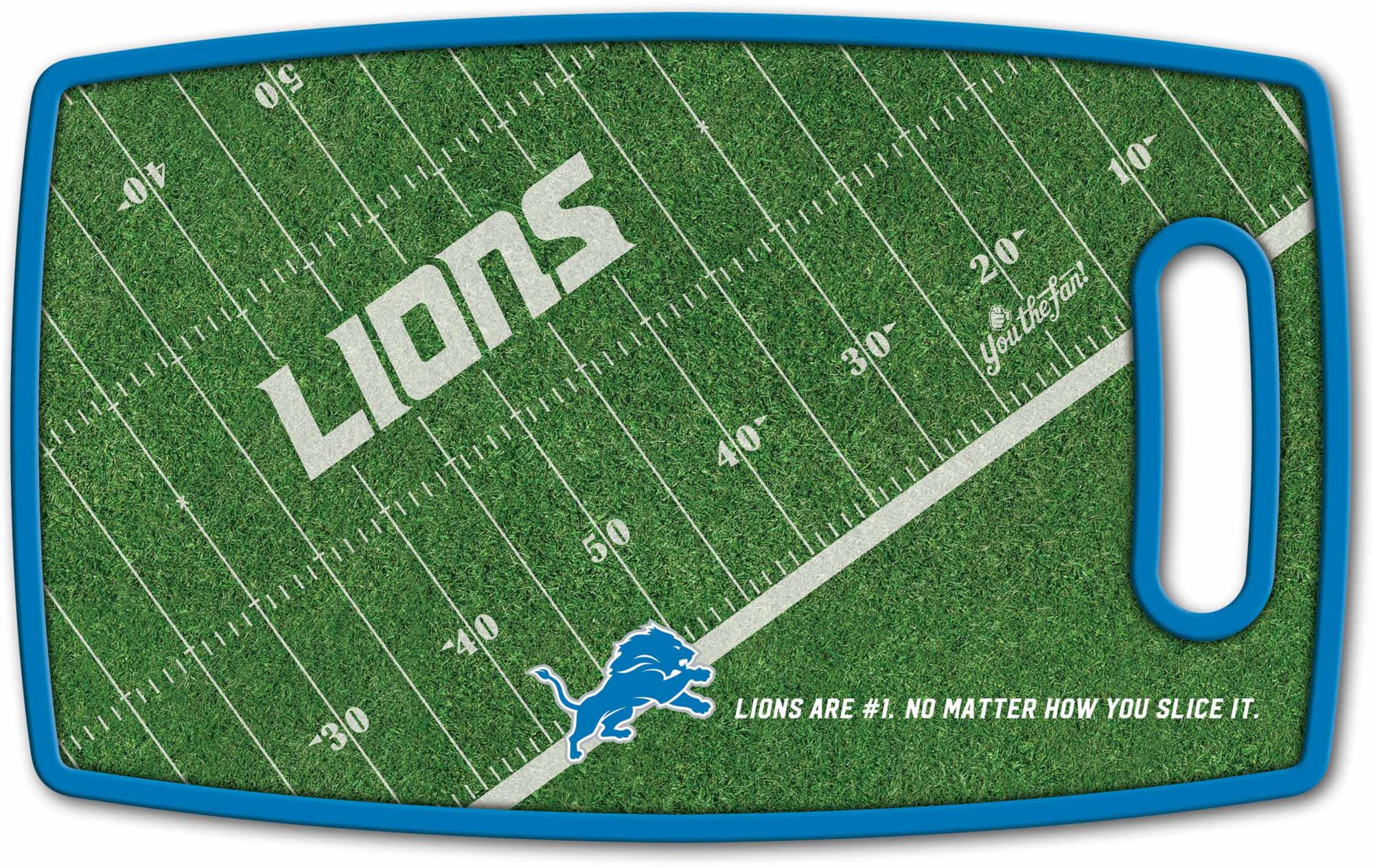 YouTheFan Detroit Lions Retro Cutting Board product image