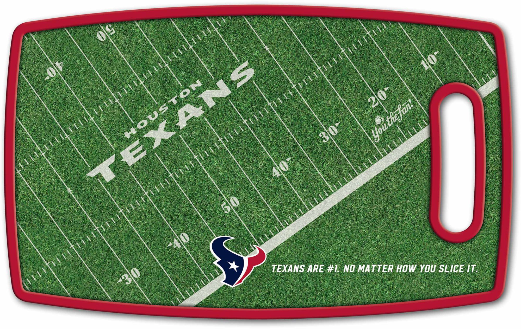 You The Fan Houston Texans Retro Cutting Board