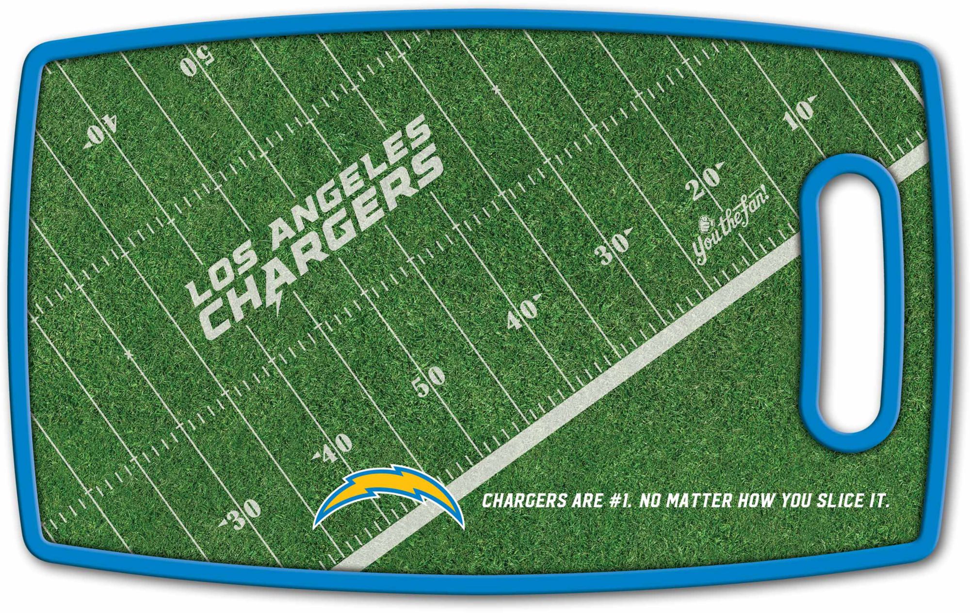YouTheFan Los Angeles Chargers Retro Cutting Board product image