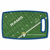 You The Fan Los Angeles Rams Retro Cutting Board product image