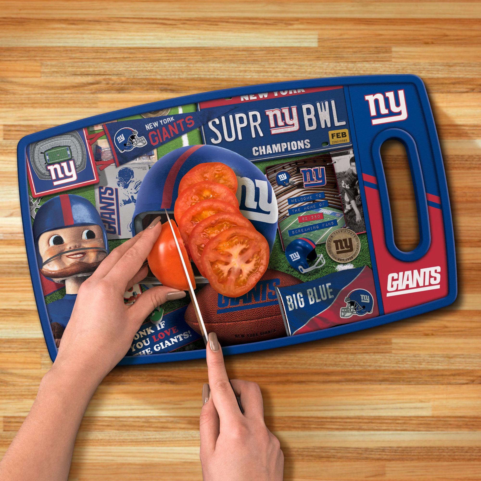 YouTheFan New York Giants Retro Cutting Board product image