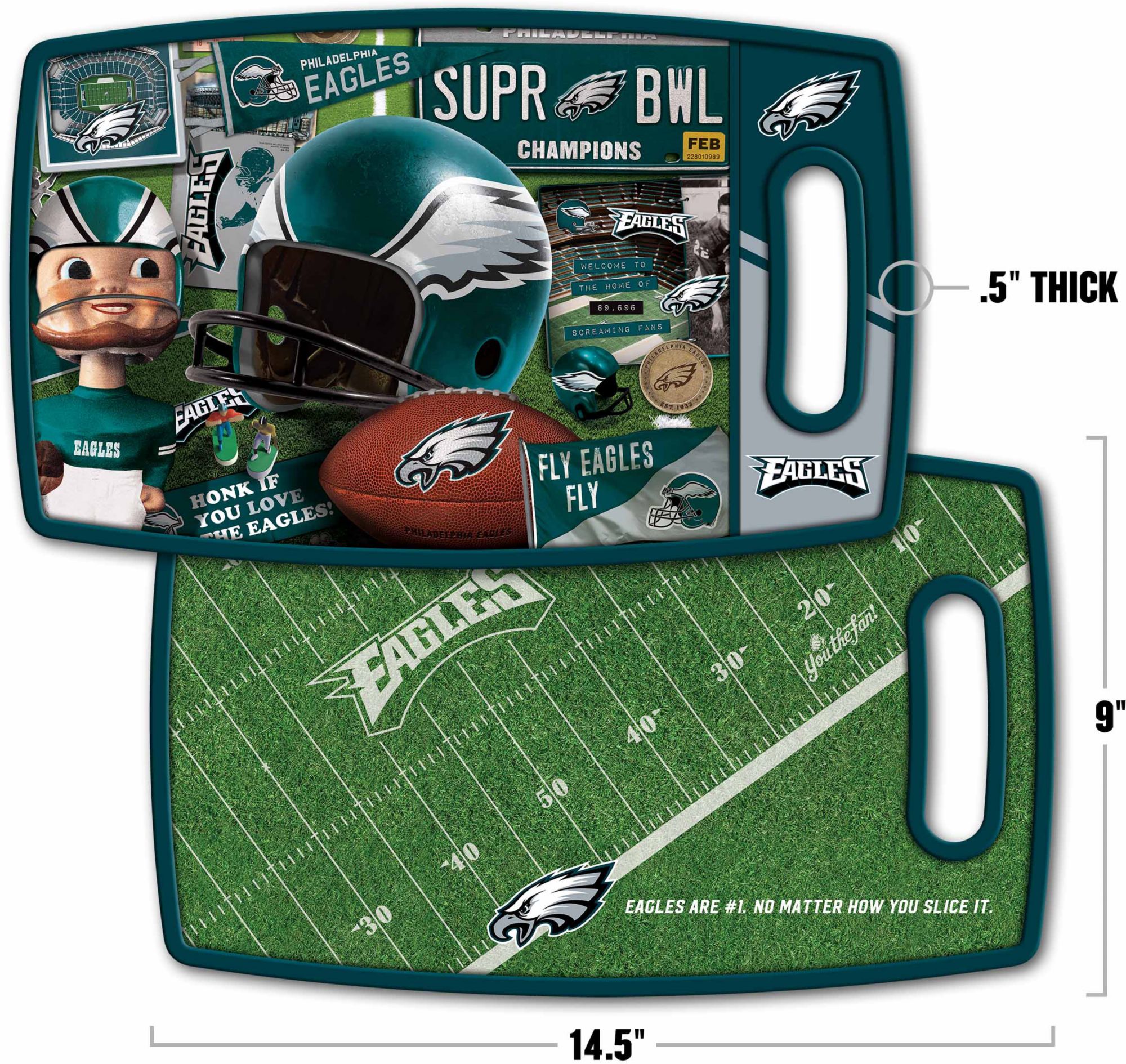 YouTheFan Philadelphia Eagles Retro Cutting Board product image
