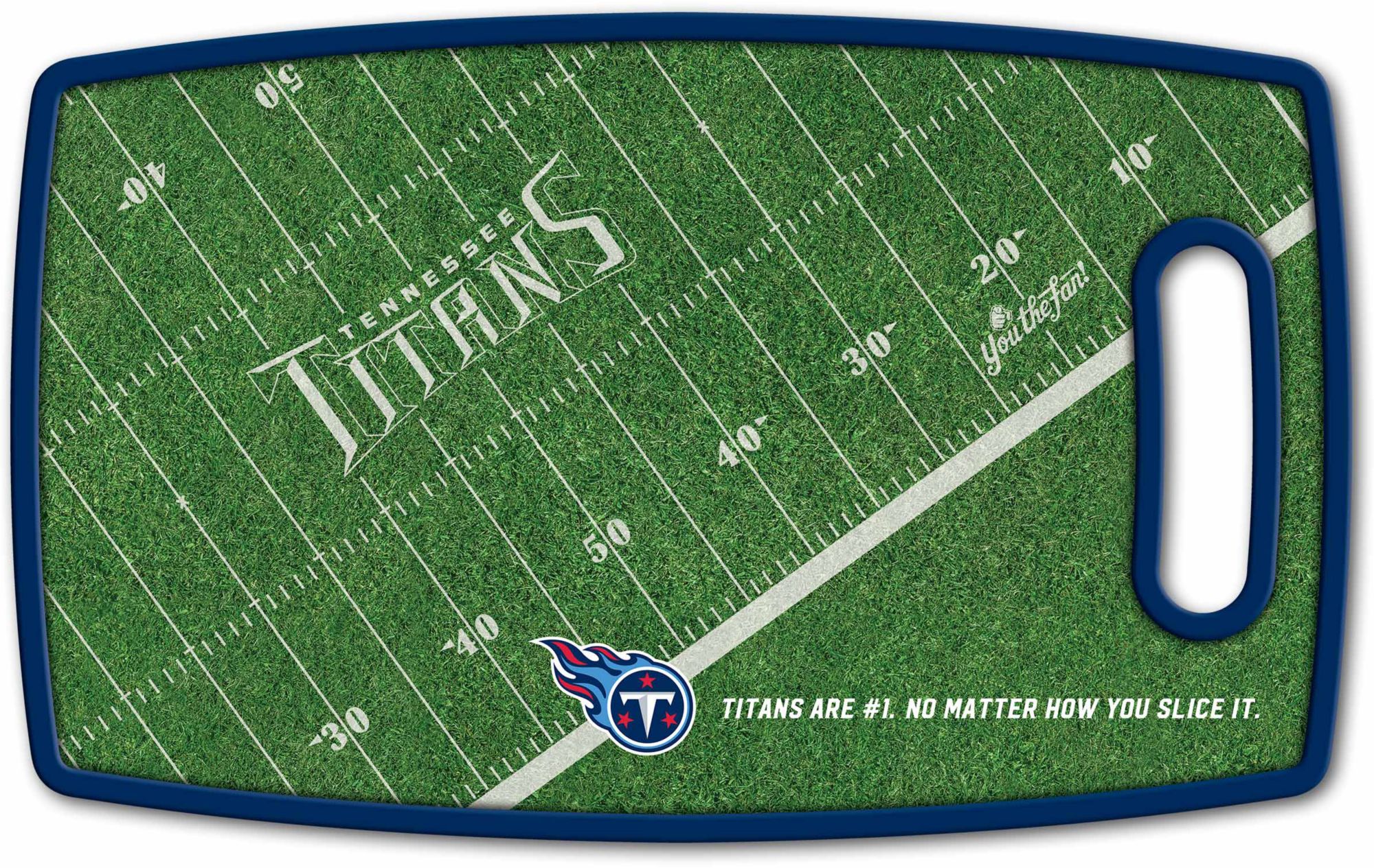 You The Fan Tennessee Titans Retro Cutting Board