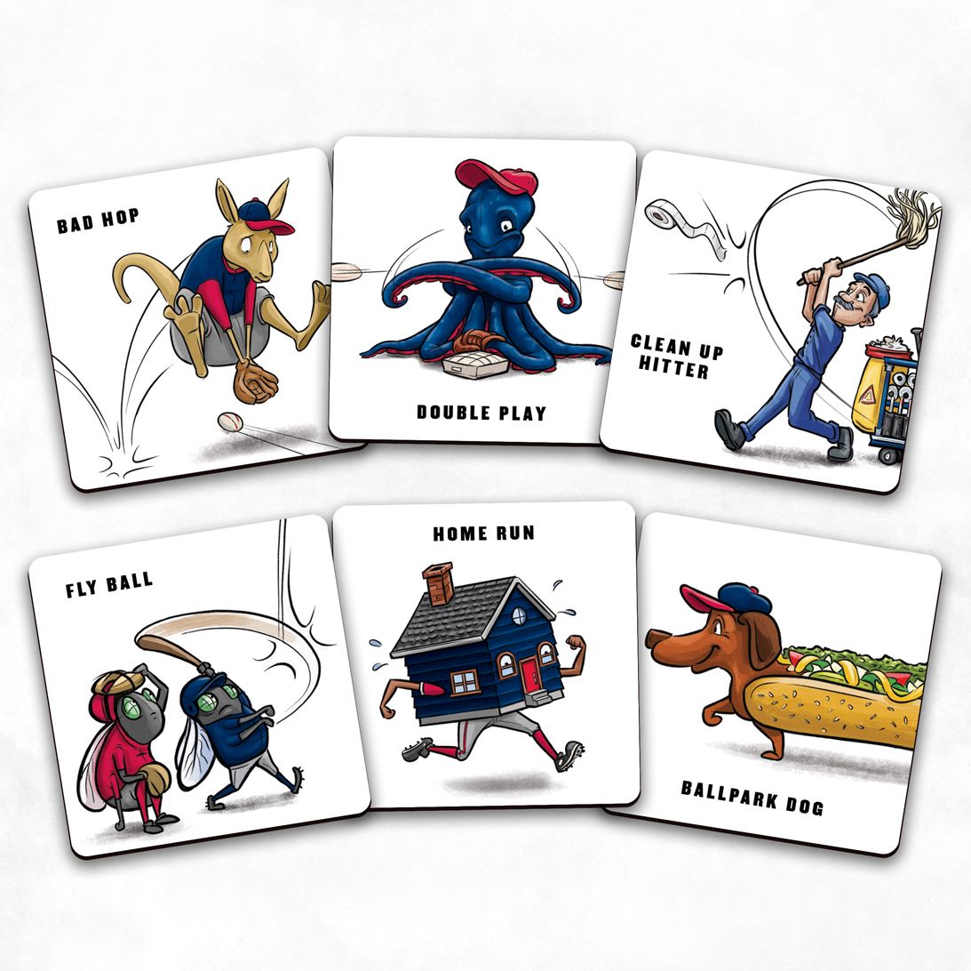 You The Fan Atlanta Braves Memory Match Game product image