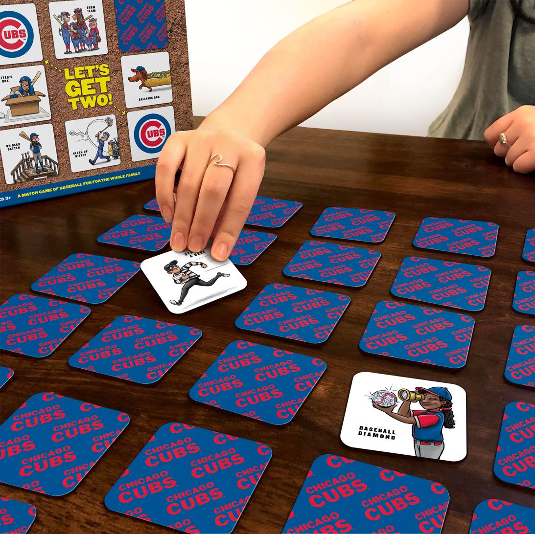 You The Fan Chicago Cubs Memory Match Game product image
