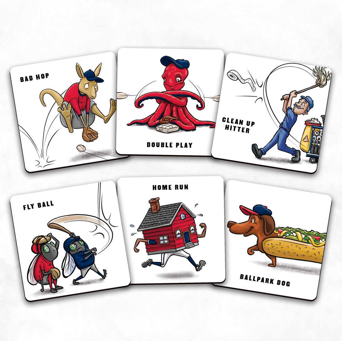 You The Fan Boston Red Sox Memory Match Game product image