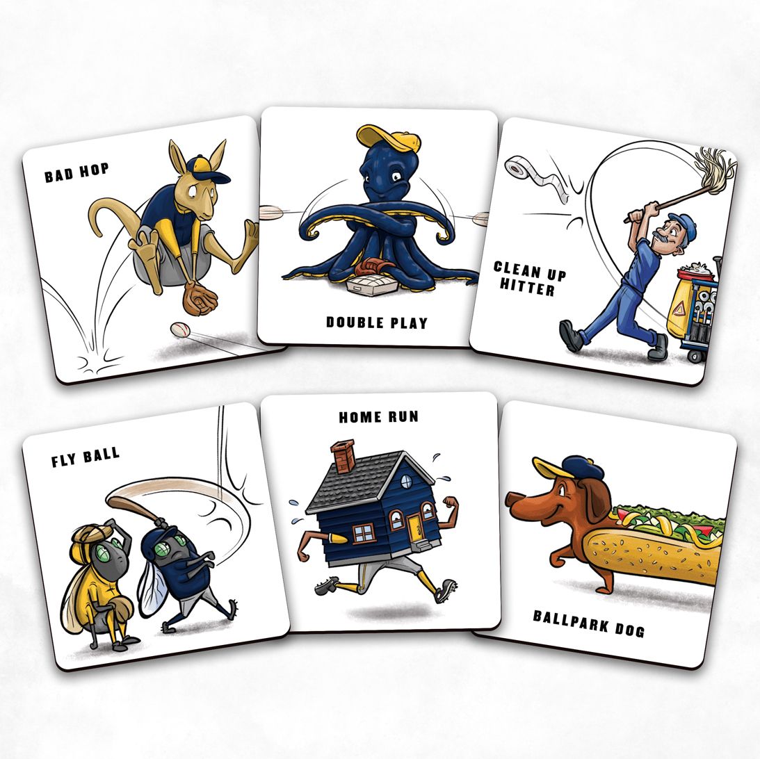 You The Fan Milwaukee Brewers Memory Match Game product image