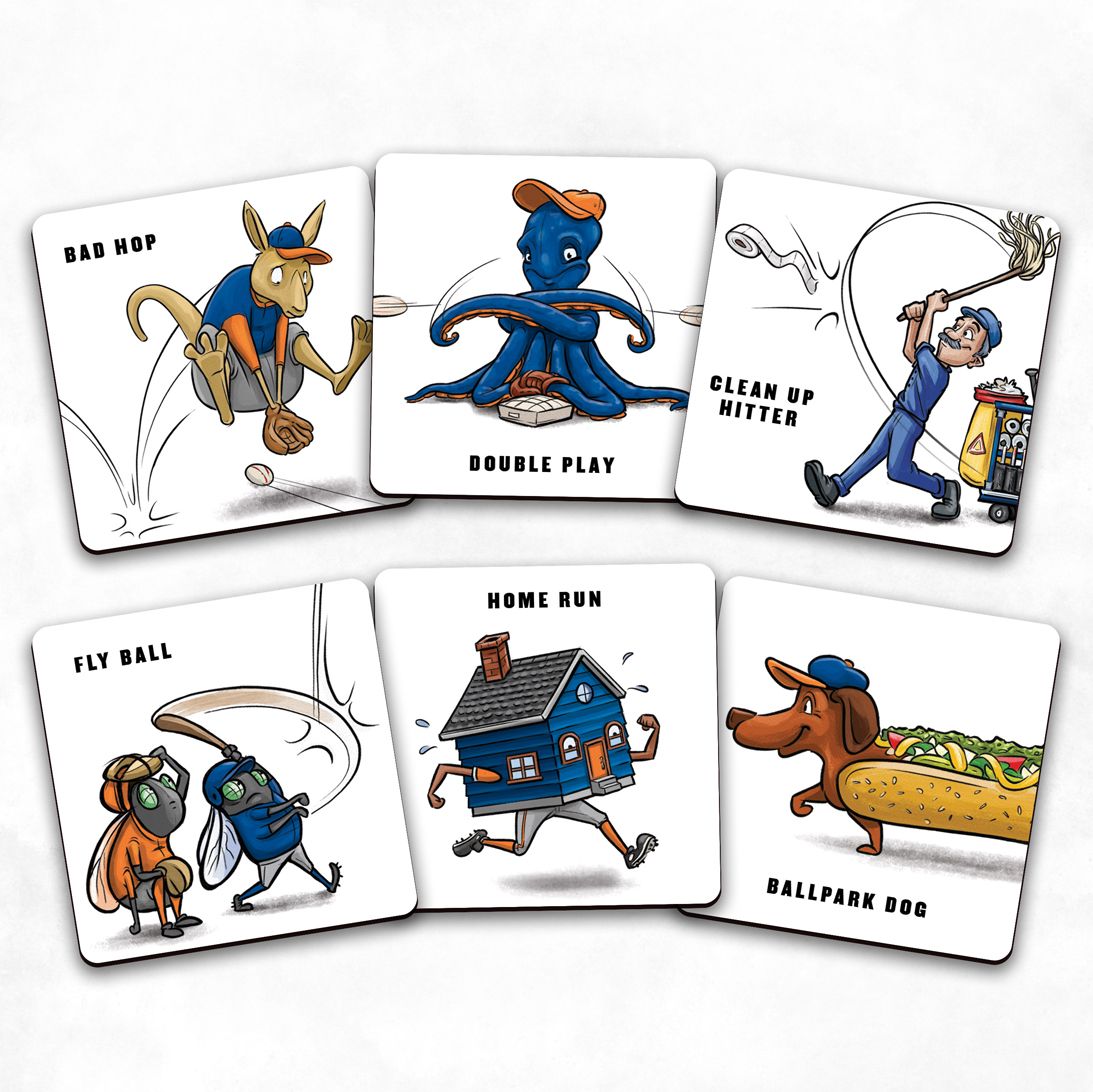 You The Fan New York Mets Memory Match Game product image