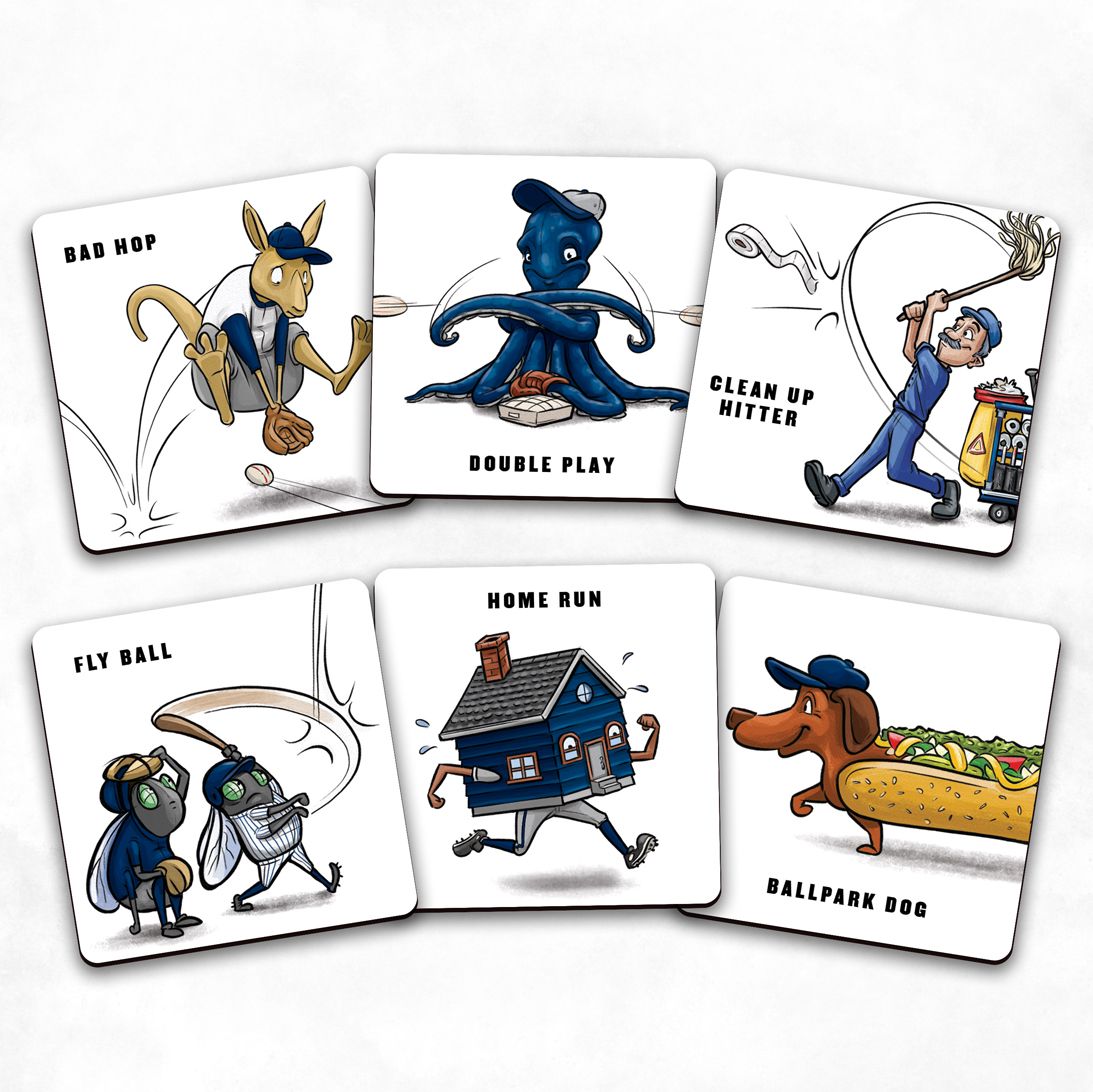 You The Fan New York Yankees Memory Match Game product image