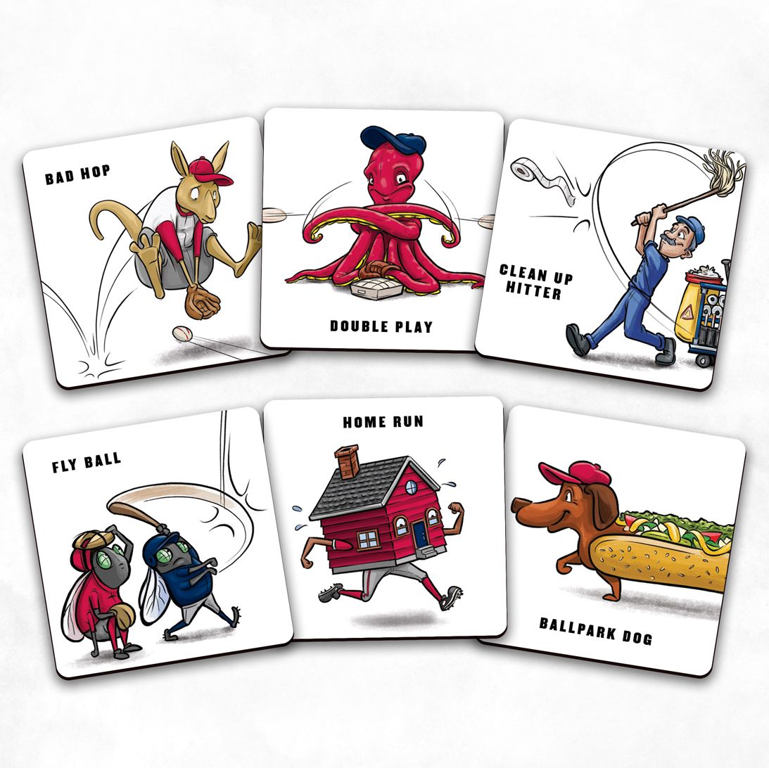 You The Fan St. Louis Cardinals Memory Match Game product image