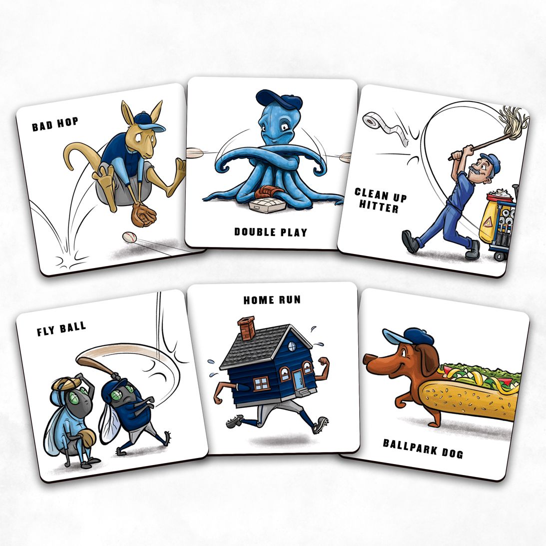 You The Fan Tampa Bay Rays Memory Match Game product image