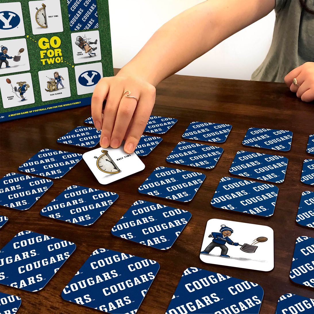 You The Fan BYU Cougars Memory Match Game product image