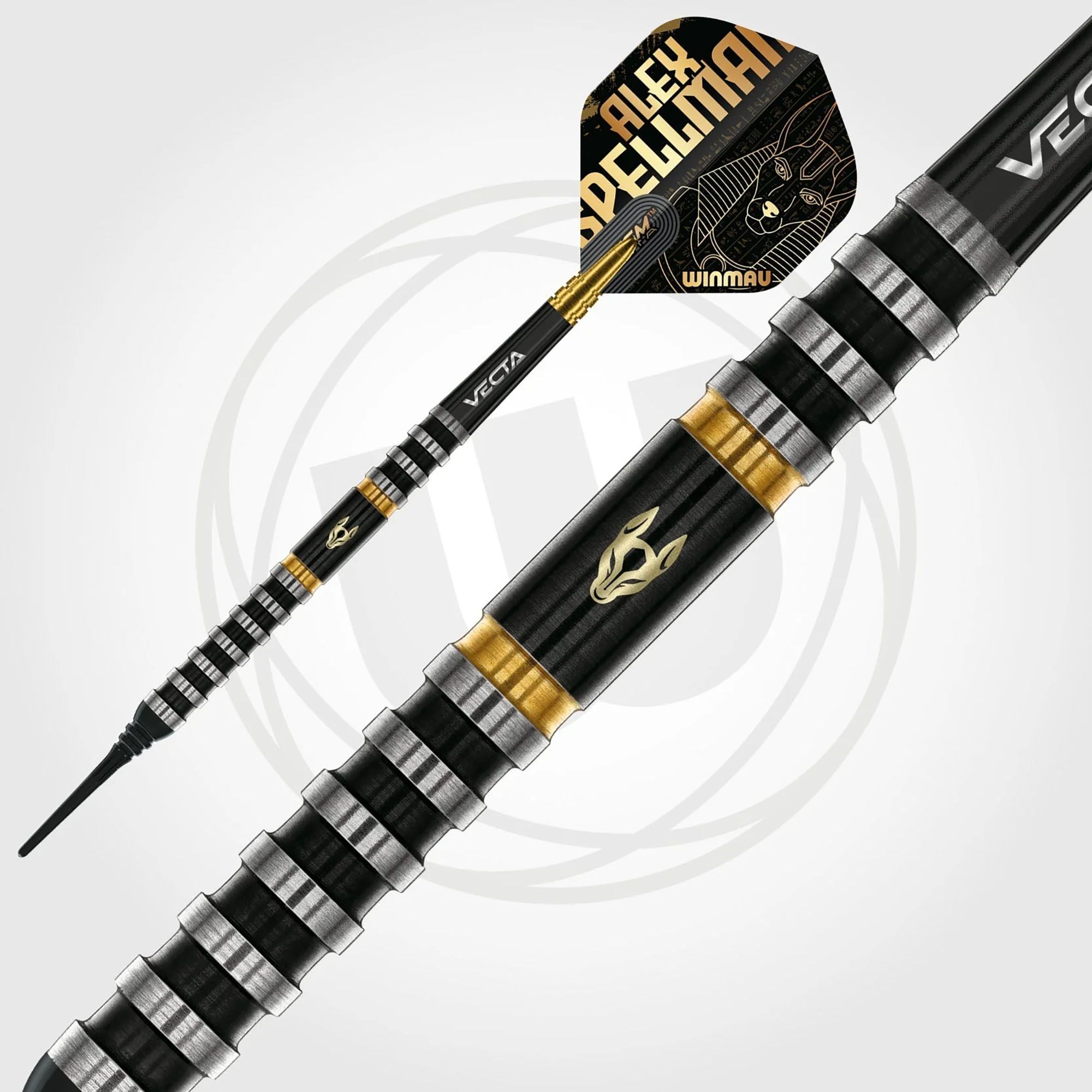 WINMAU Alex Spellman Softip Darts product image