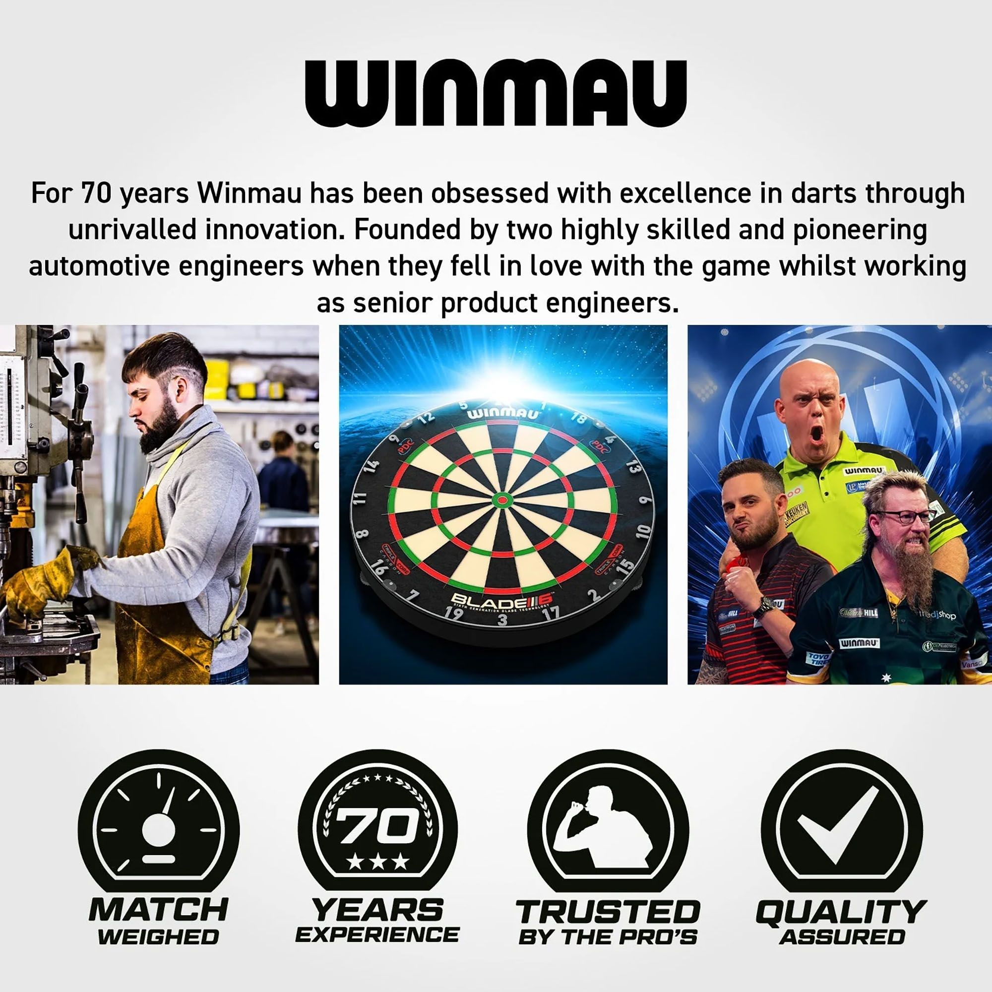 WINMAU Alex Spellman Softip Darts product image