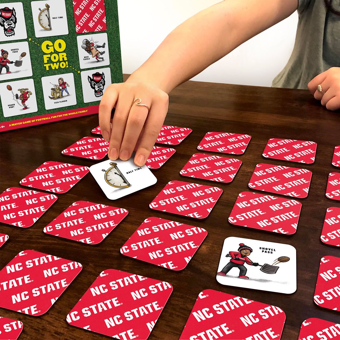 You The Fan NC State Wolfpack Memory Match Game product image