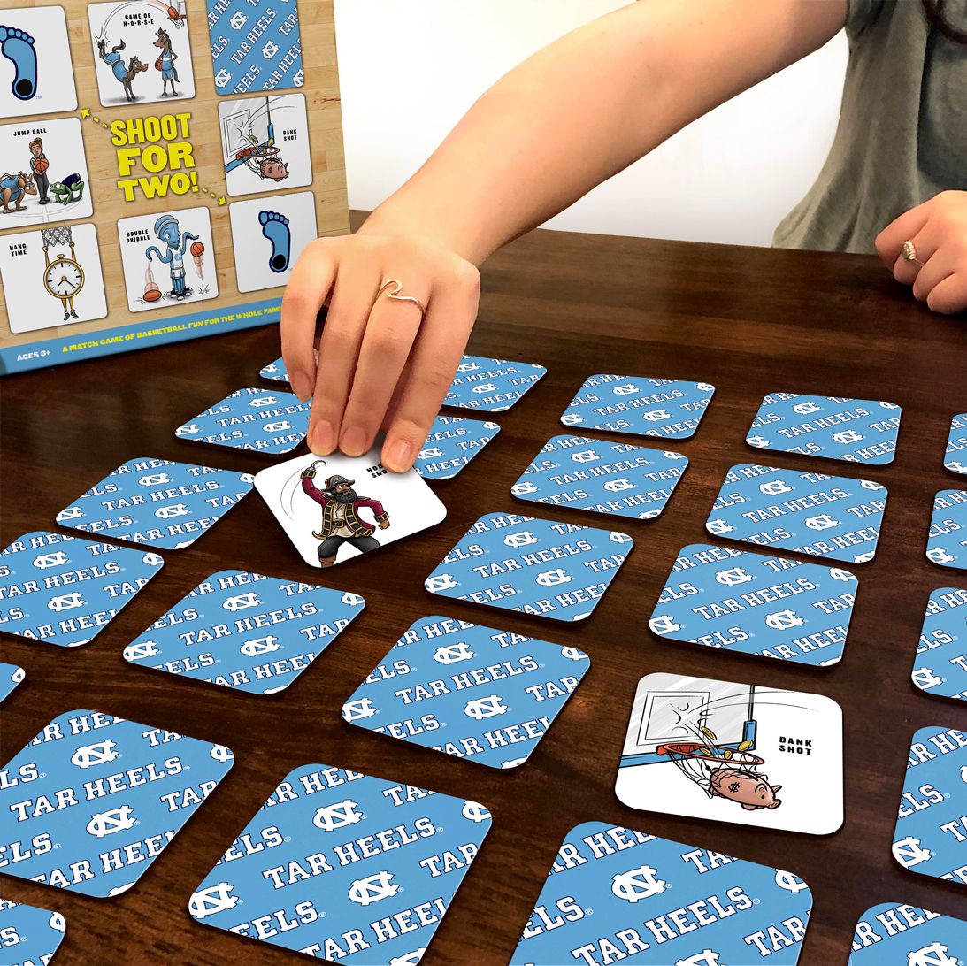You The Fan North Carolina Tar Heels Memory Match Game product image