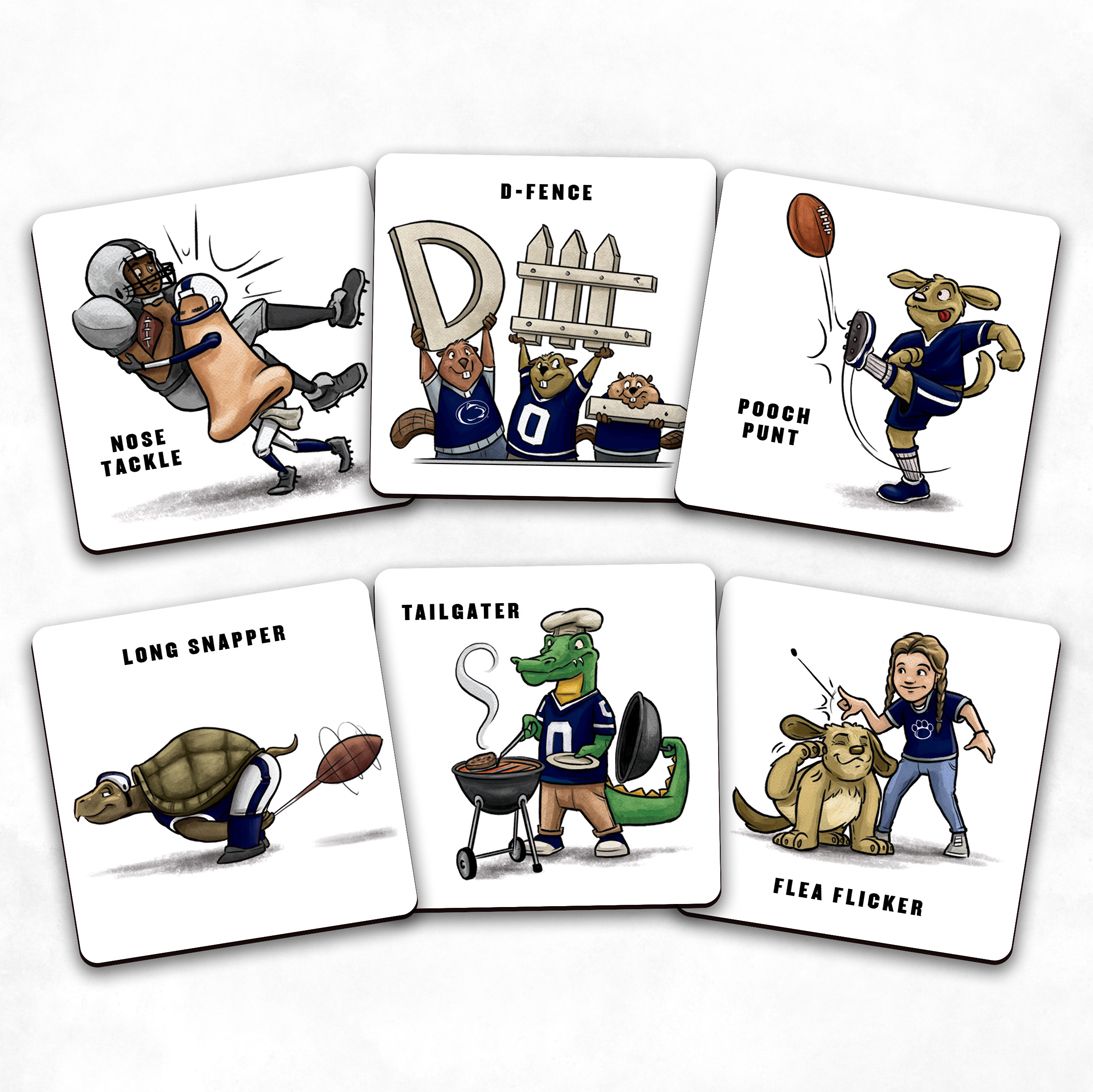 YouTheFan Penn State Nittany Lions Memory Match Game product image