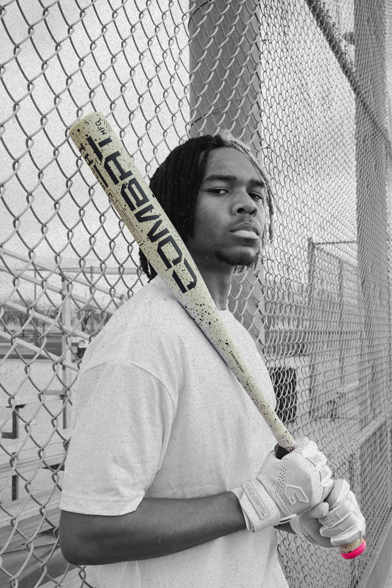 COMBAT MFG Spec A1 Cookies & Cream BBCOR Bat 2025 (-3) product image