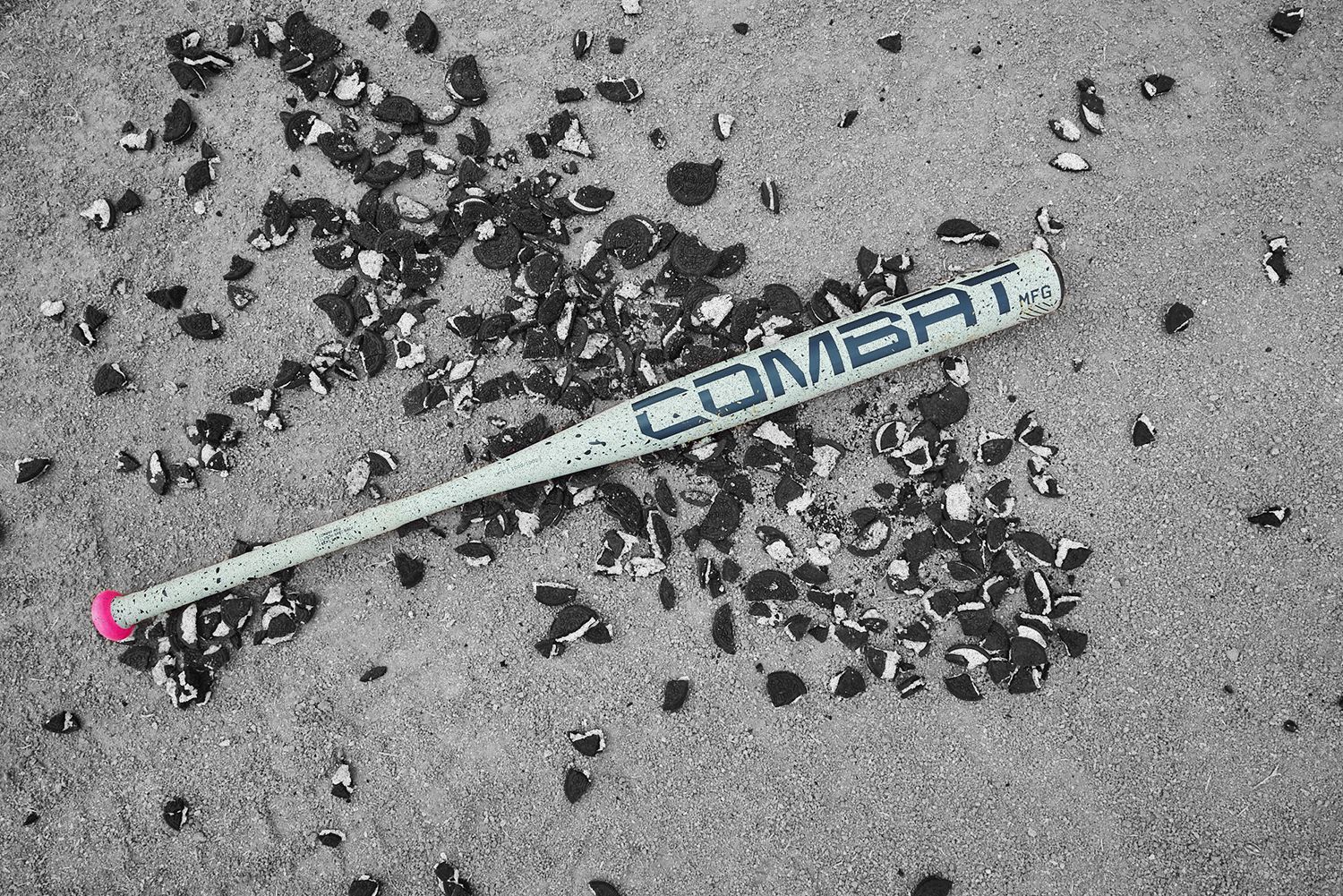 COMBAT MFG Spec A1 Cookies & Cream BBCOR Bat 2025 (-3) product image