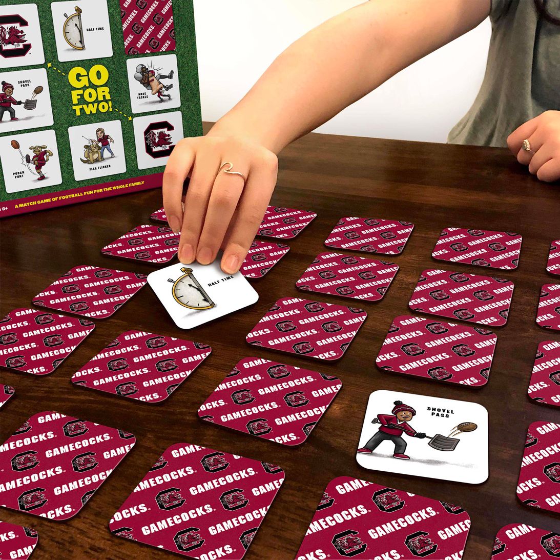 You The Fan South Carolina Gamecocks Memory Match Game product image
