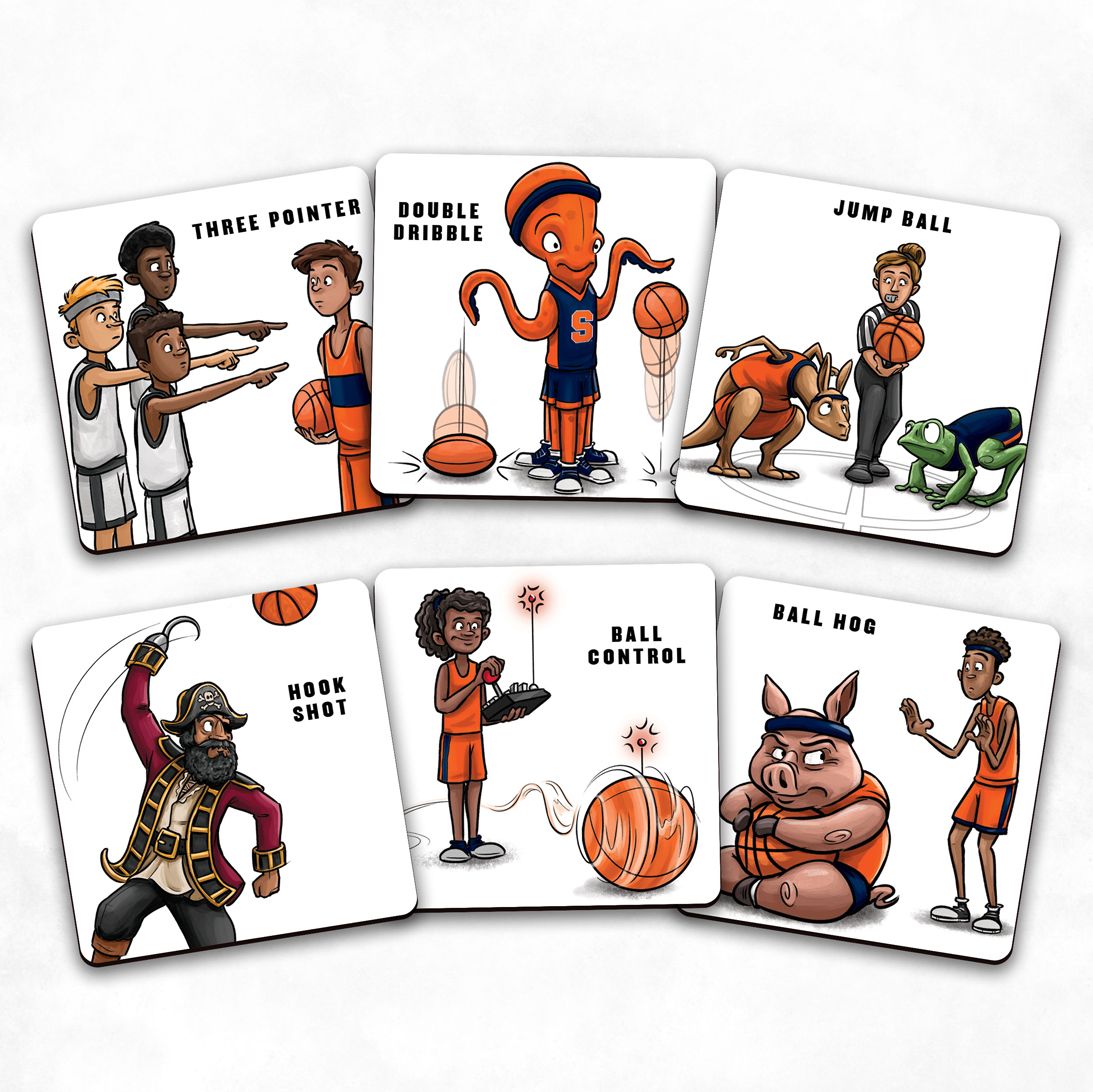 You The Fan Syracuse Orange Memory Match Game product image