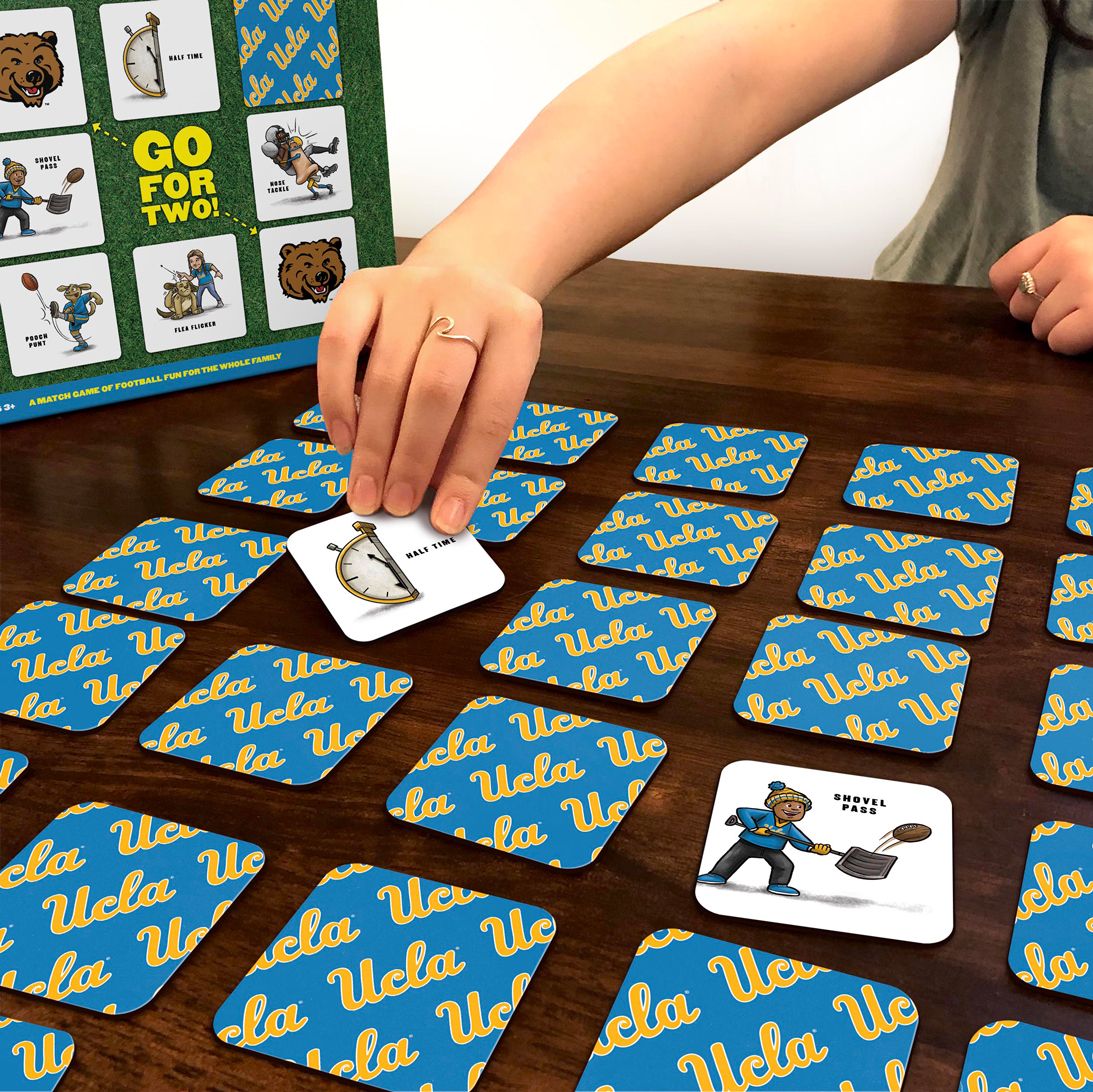You The Fan UCLA Bruins Memory Match Game product image