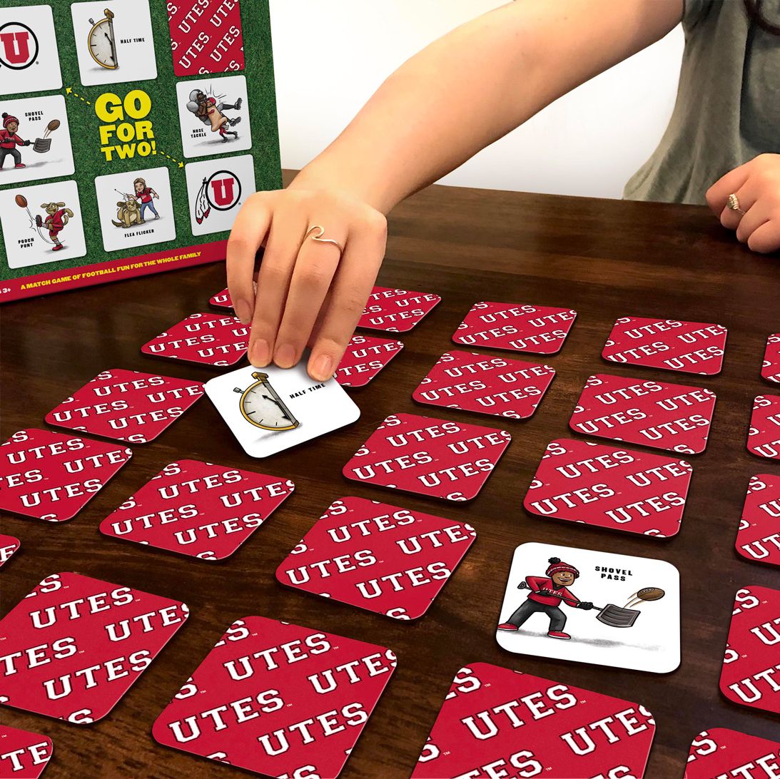You The Fan Utah Utes Memory Match Game product image