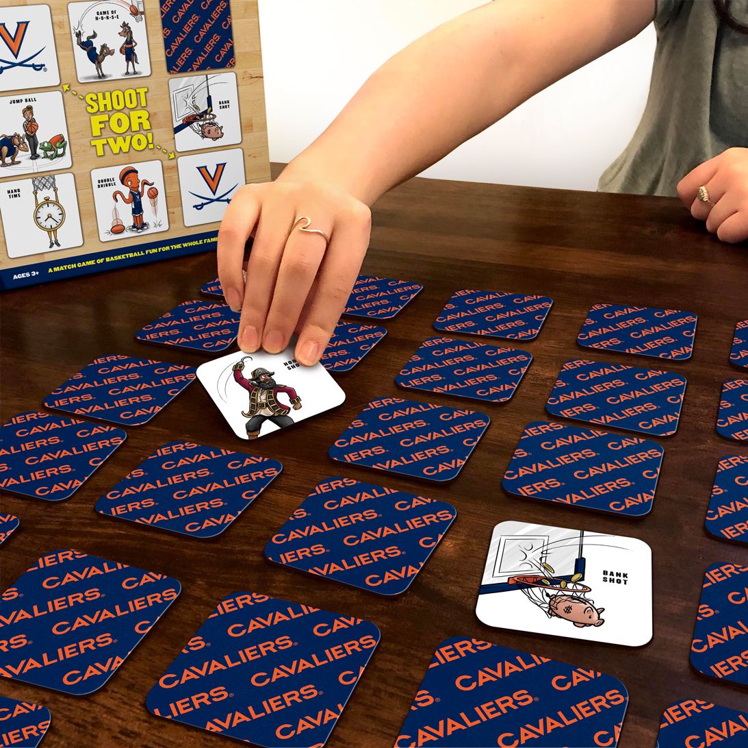 You The Fan Virginia Cavaliers Memory Match Game product image