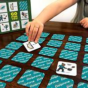 You The Fan Miami Dolphins Memory Match Game product image