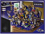 You The Fan Baltimore Ravens 500-Piece Nailbiter Puzzle product image