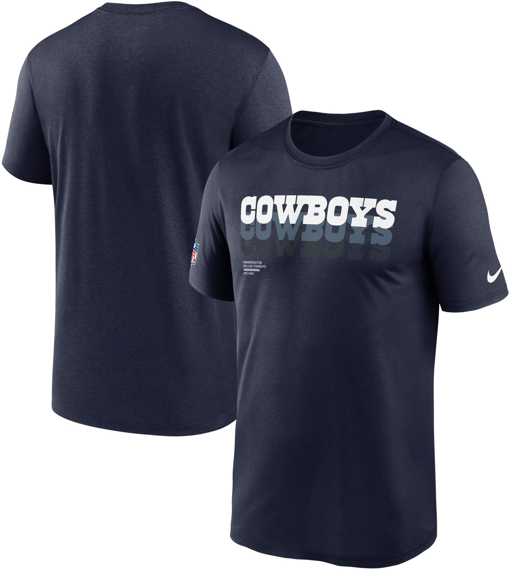 Nike Men's Dallas Cowboys Navy Legend T-Shirt product image