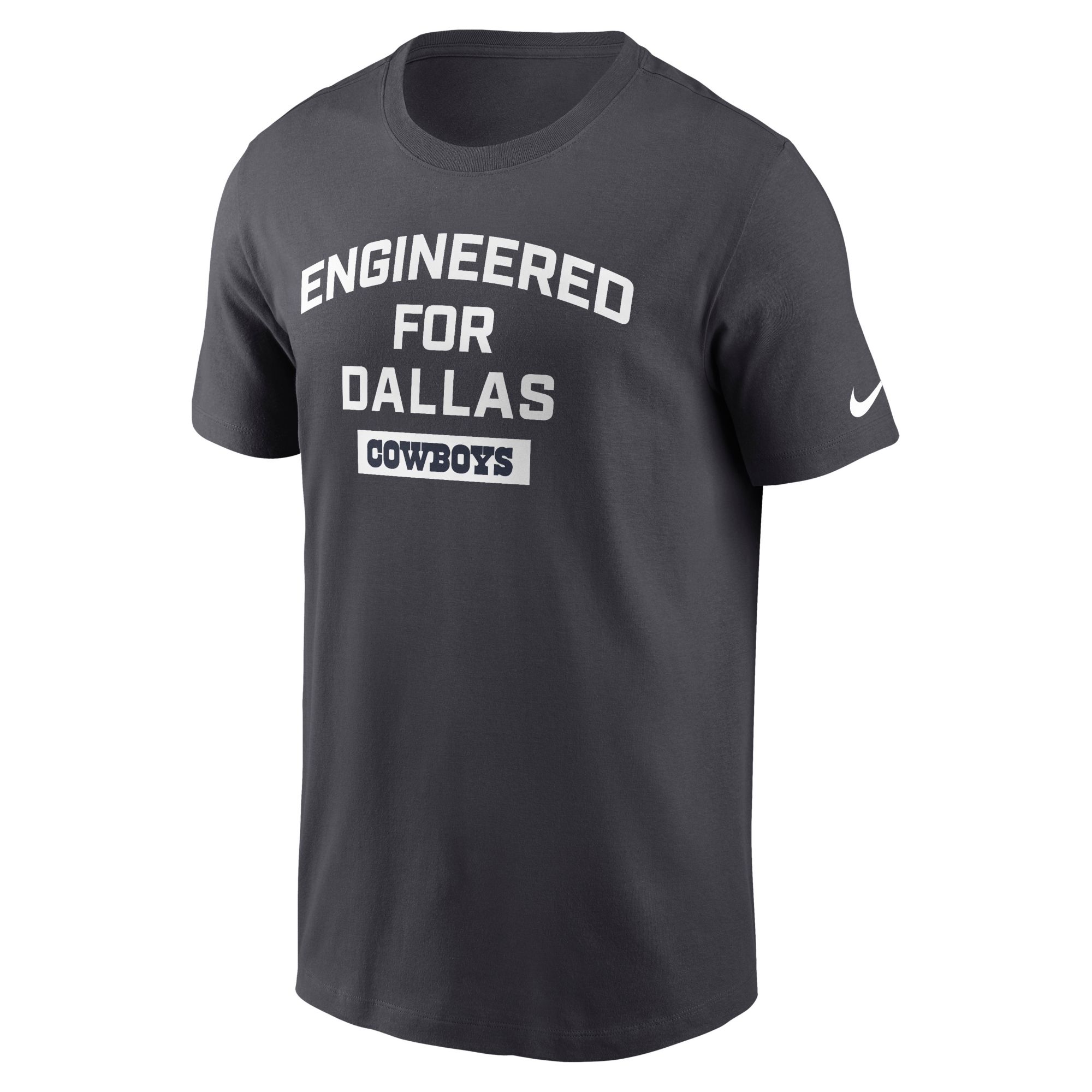Nike Men's Dallas Cowboys Anthracite Team City Cotton T-Shirt product image