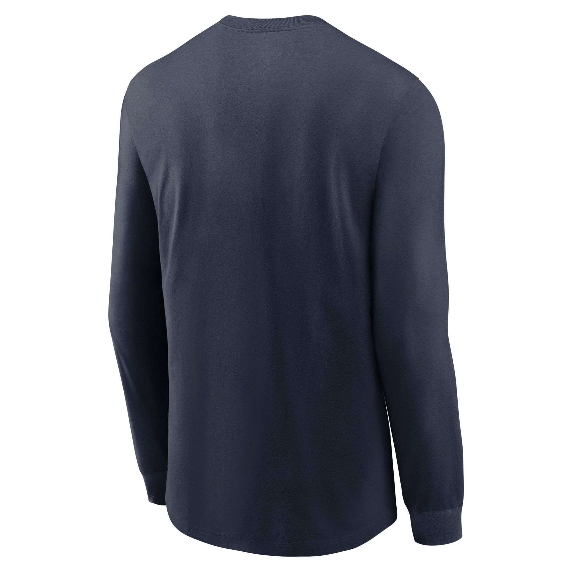 Nike Men's Dallas Cowboys Navy Legend Wordmark Long Sleeve T-Shirt product image
